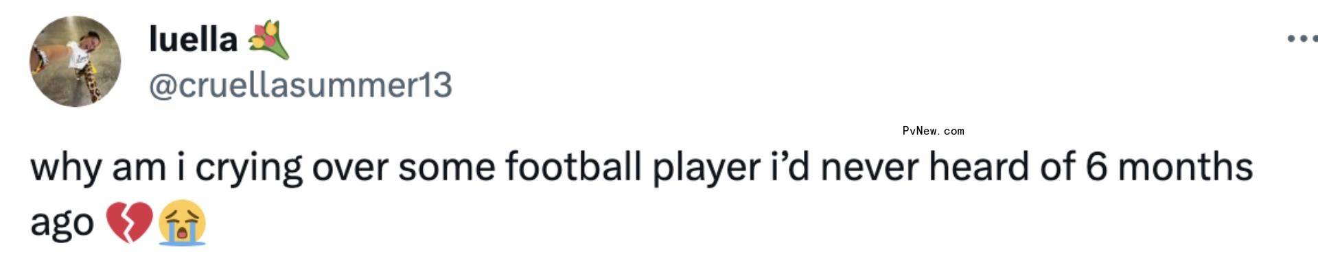 A Taylor Swift fan's post a<i></i>bout Jason Kelce retiring.