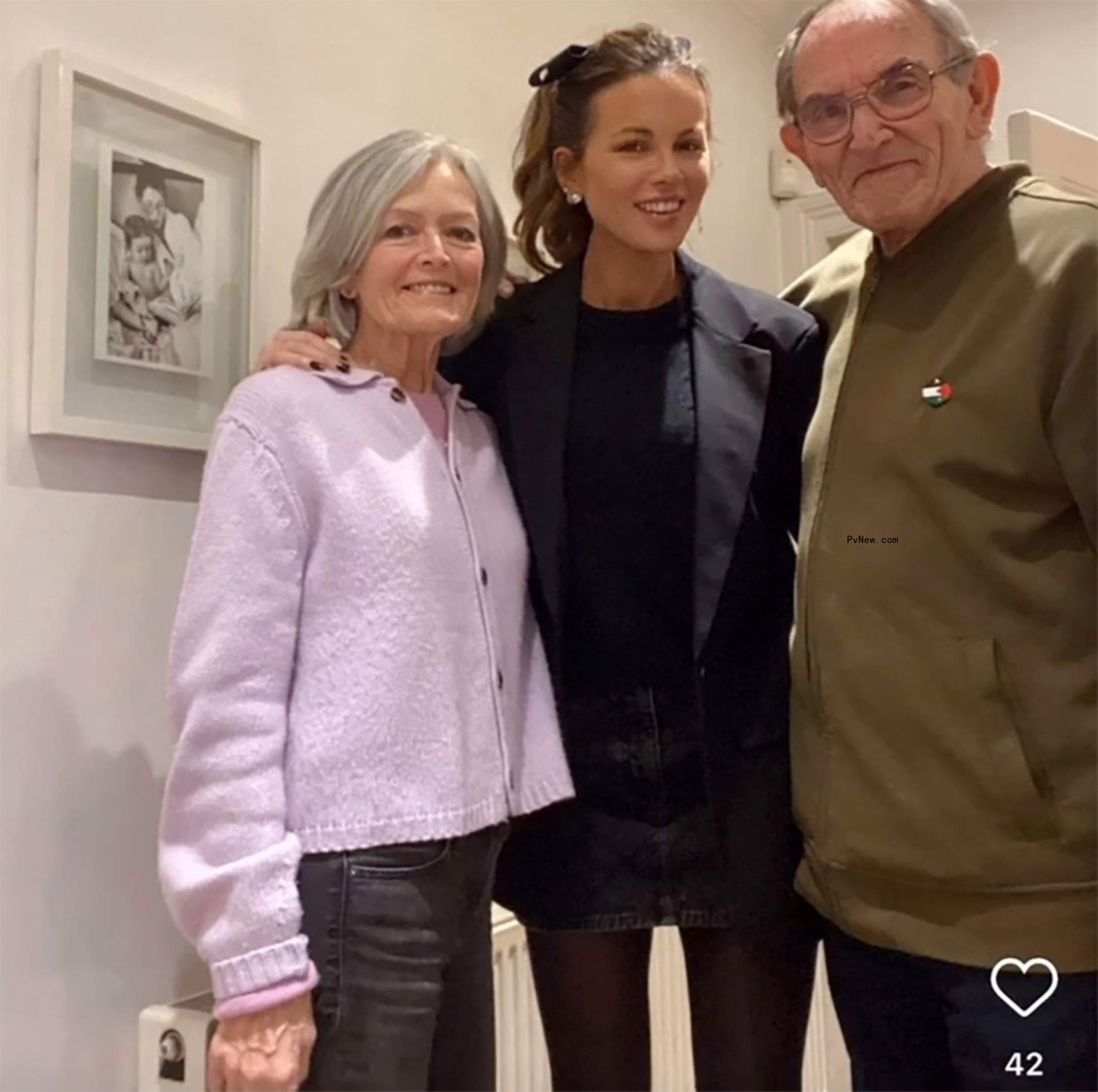 judy loe, kate beckinsale and roy battersby