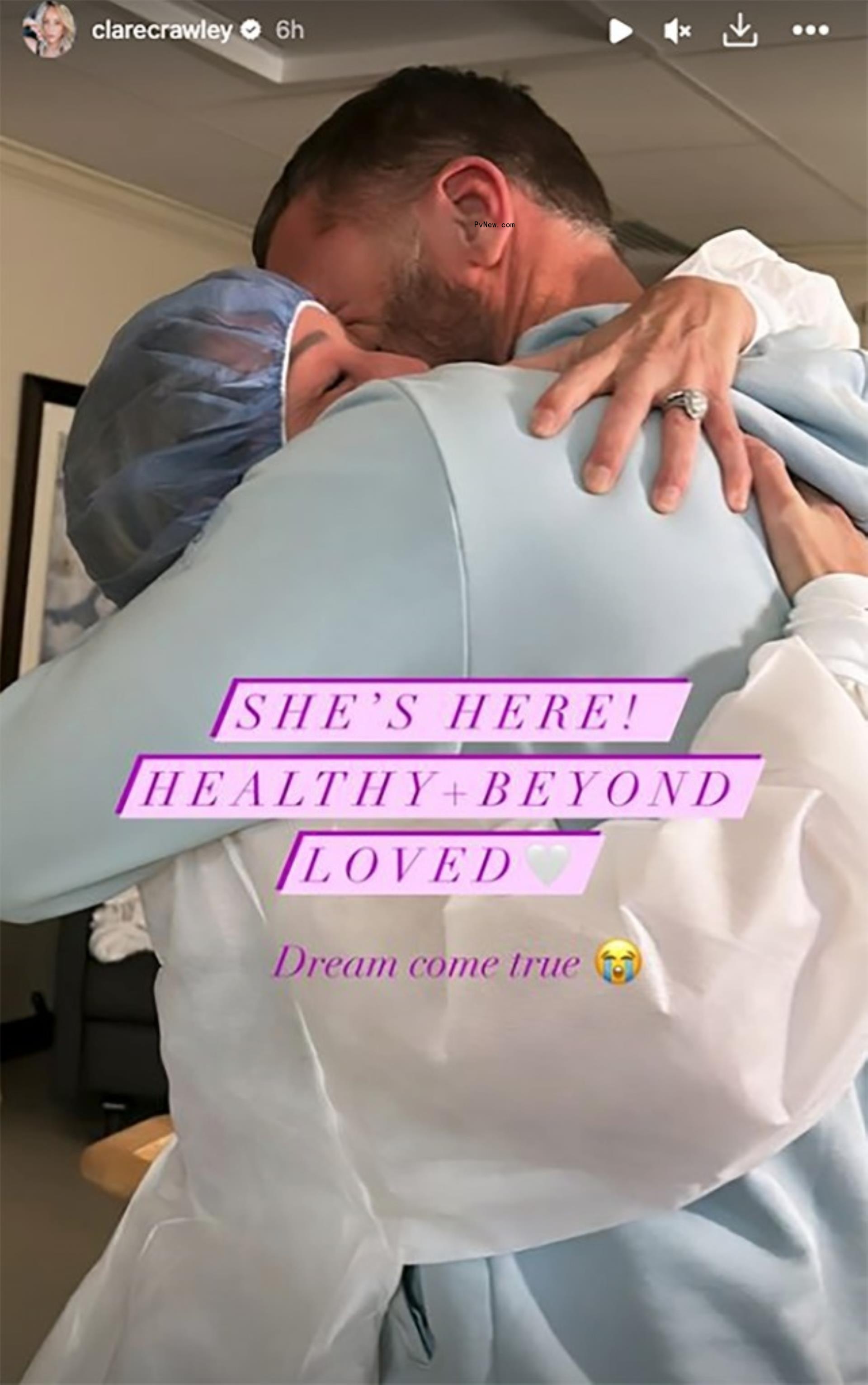 clare crawley hugging husband Ryan Dawkins