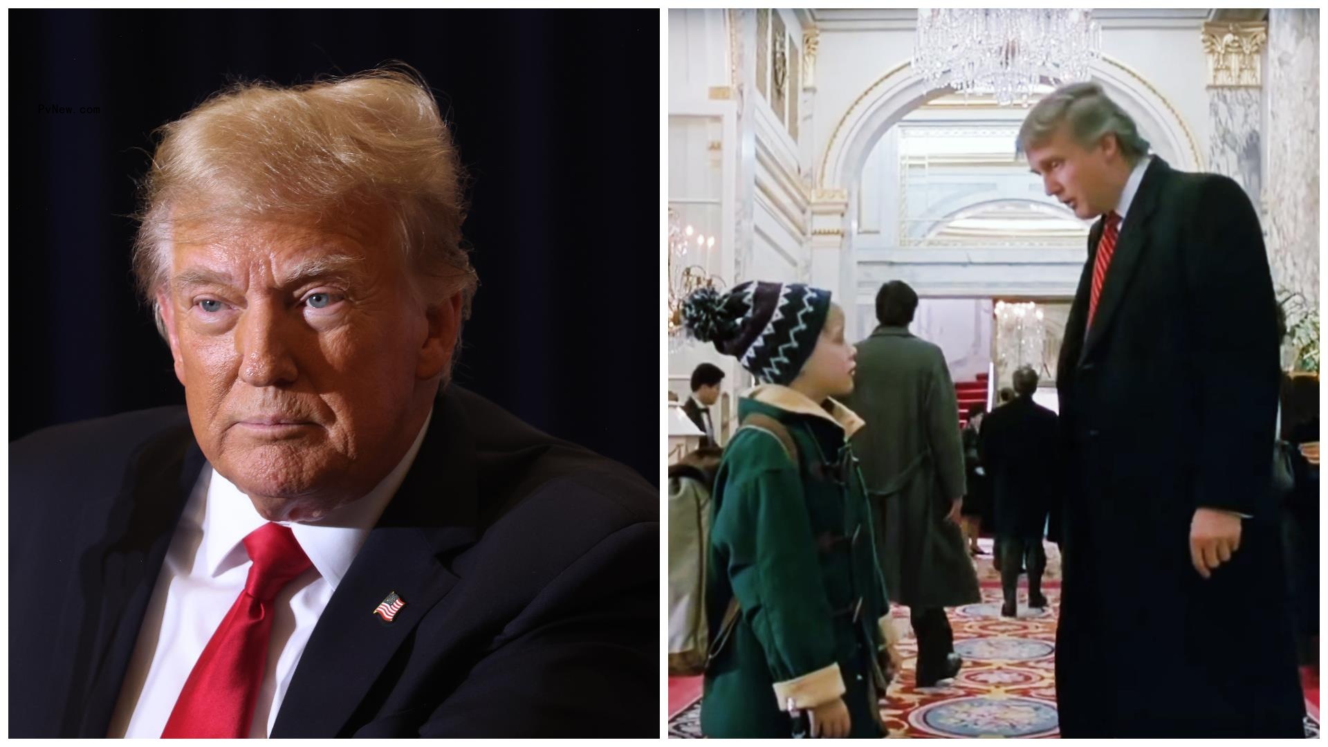 Do<i></i>nald Trump Claims ‘Home Alone 2’ Cameo ‘Helped Make the Movie a Success,’ Denies He Bullied His Way Into the Film