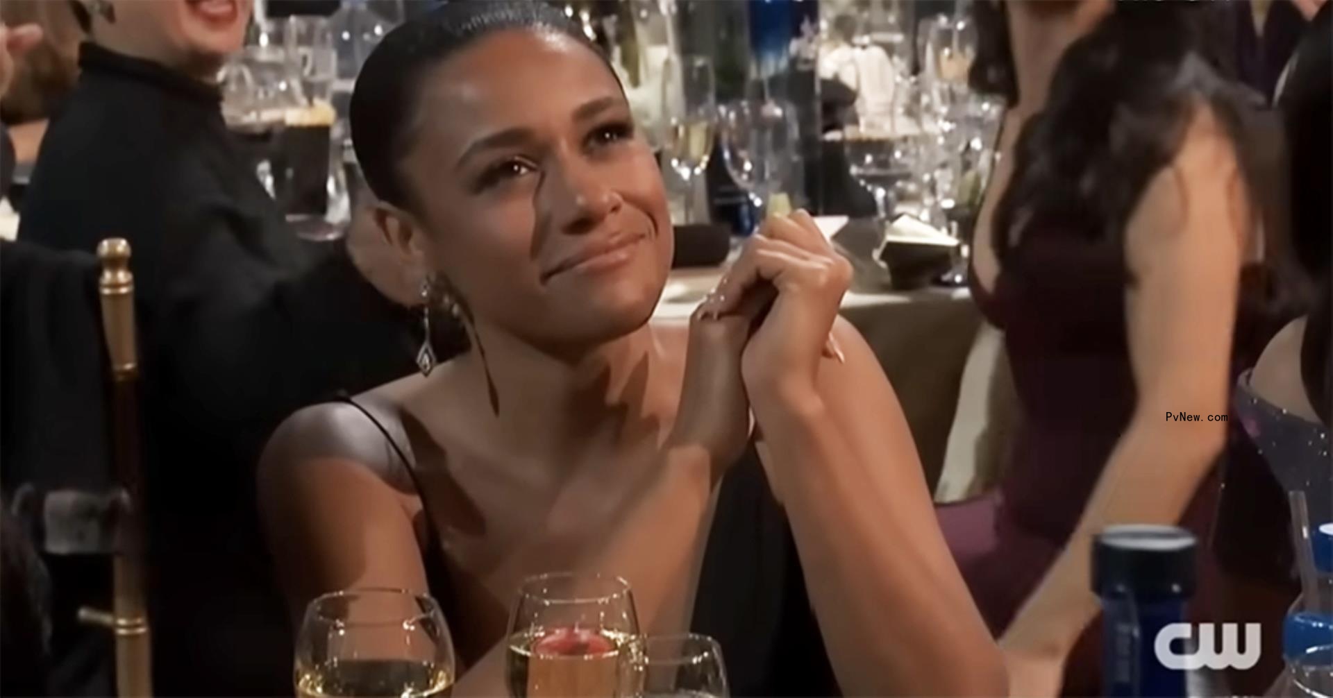 Ariana DeBose at the 2024 Critics Choice Awards.