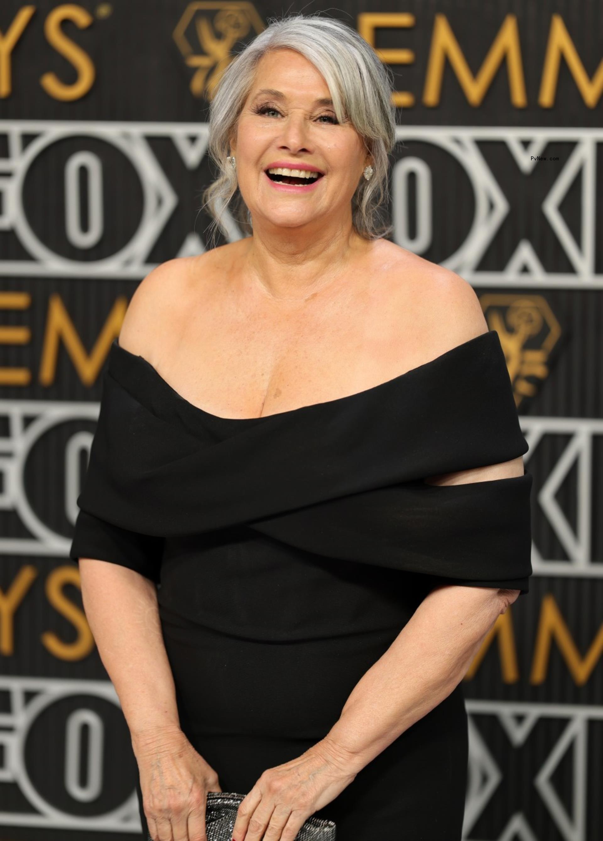 Lorraine Bracco at the Emmys.