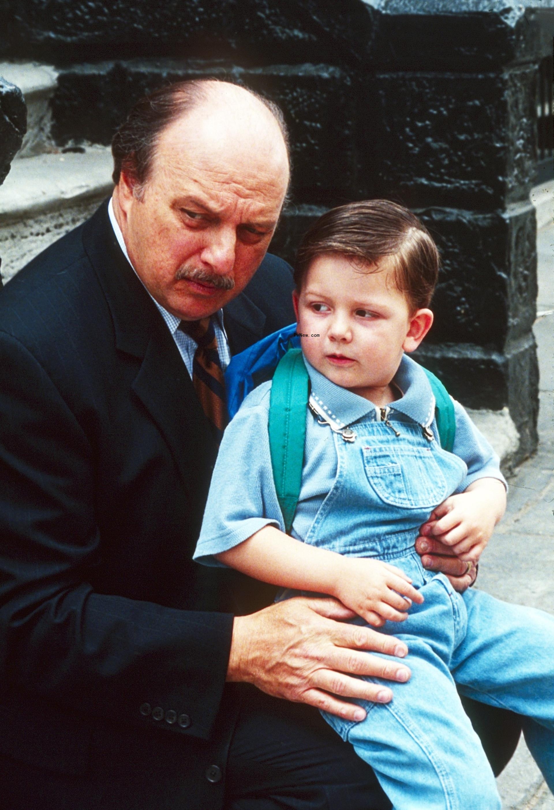 Dennis Franz and Austin Majors in