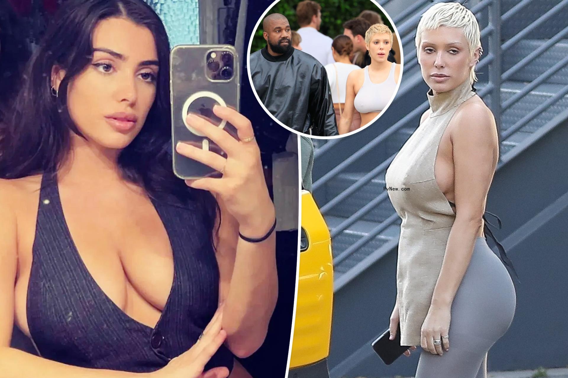 Kanye West’s ‘wife’ Bianca Censori’s before-and-after photos go viral after her fashion transformation