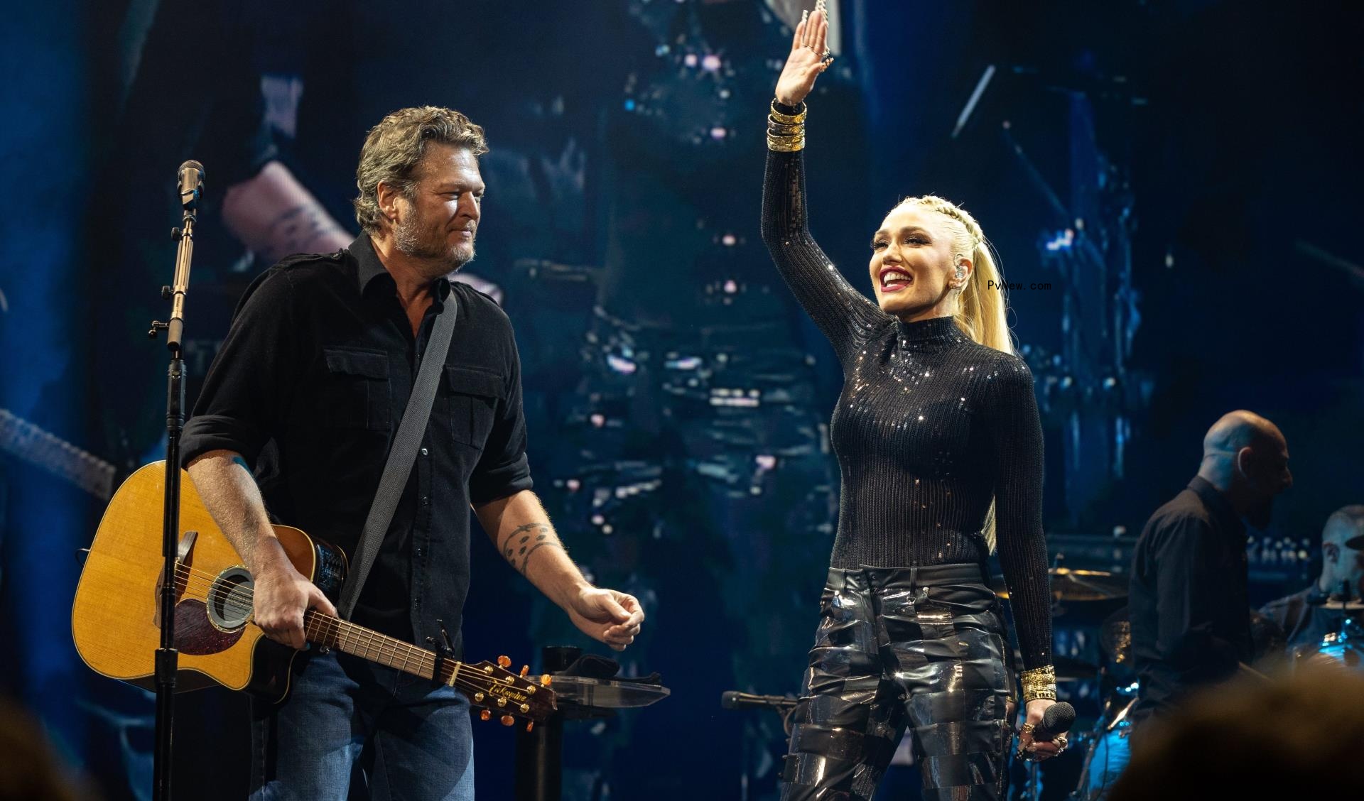 Blake Shelton and Gwen Stefani Are Just a Girl and Hollaback Boy Co-Headlining Super Bowl Music Fest