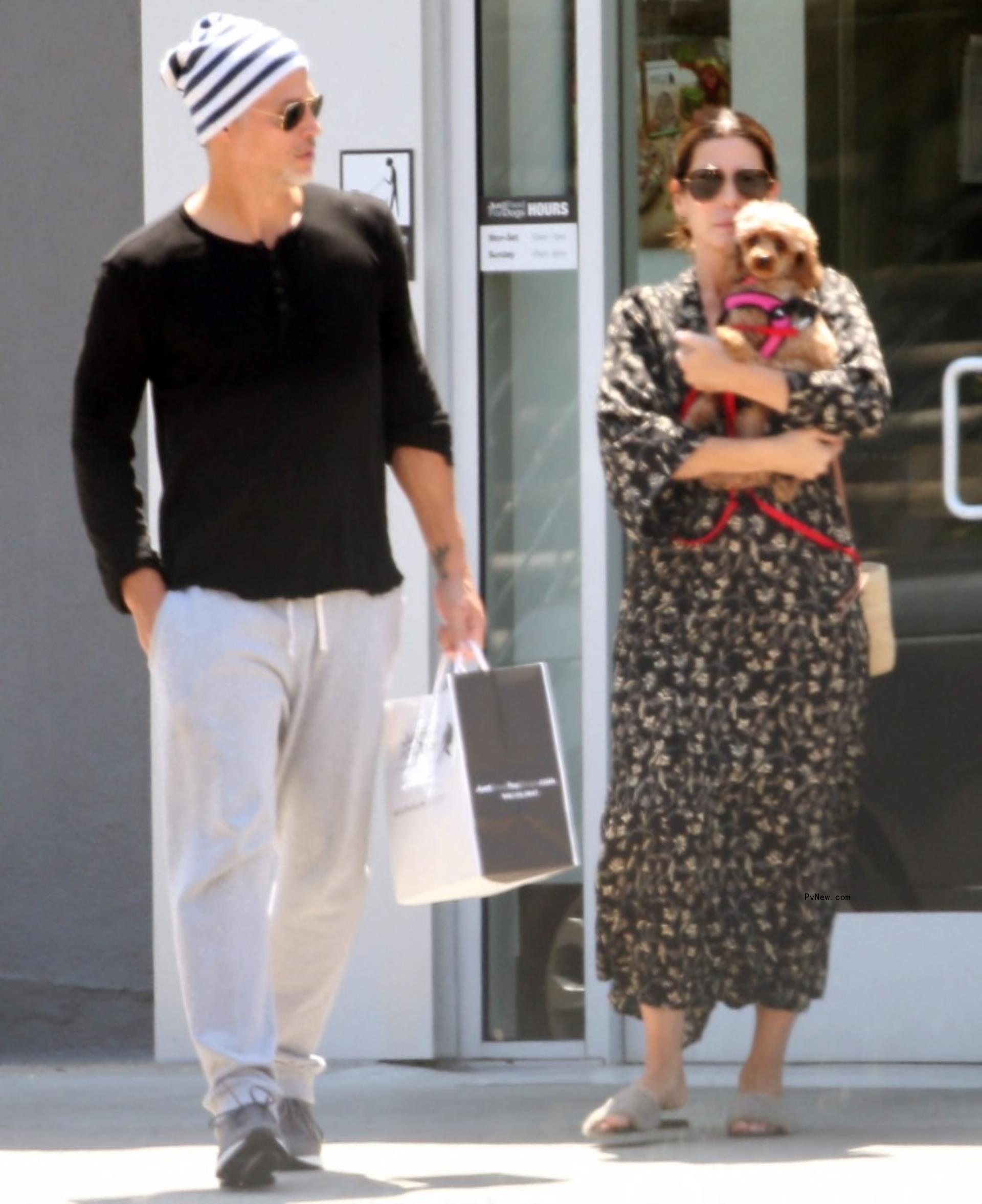 Bryan Randall and Sandra Bullock