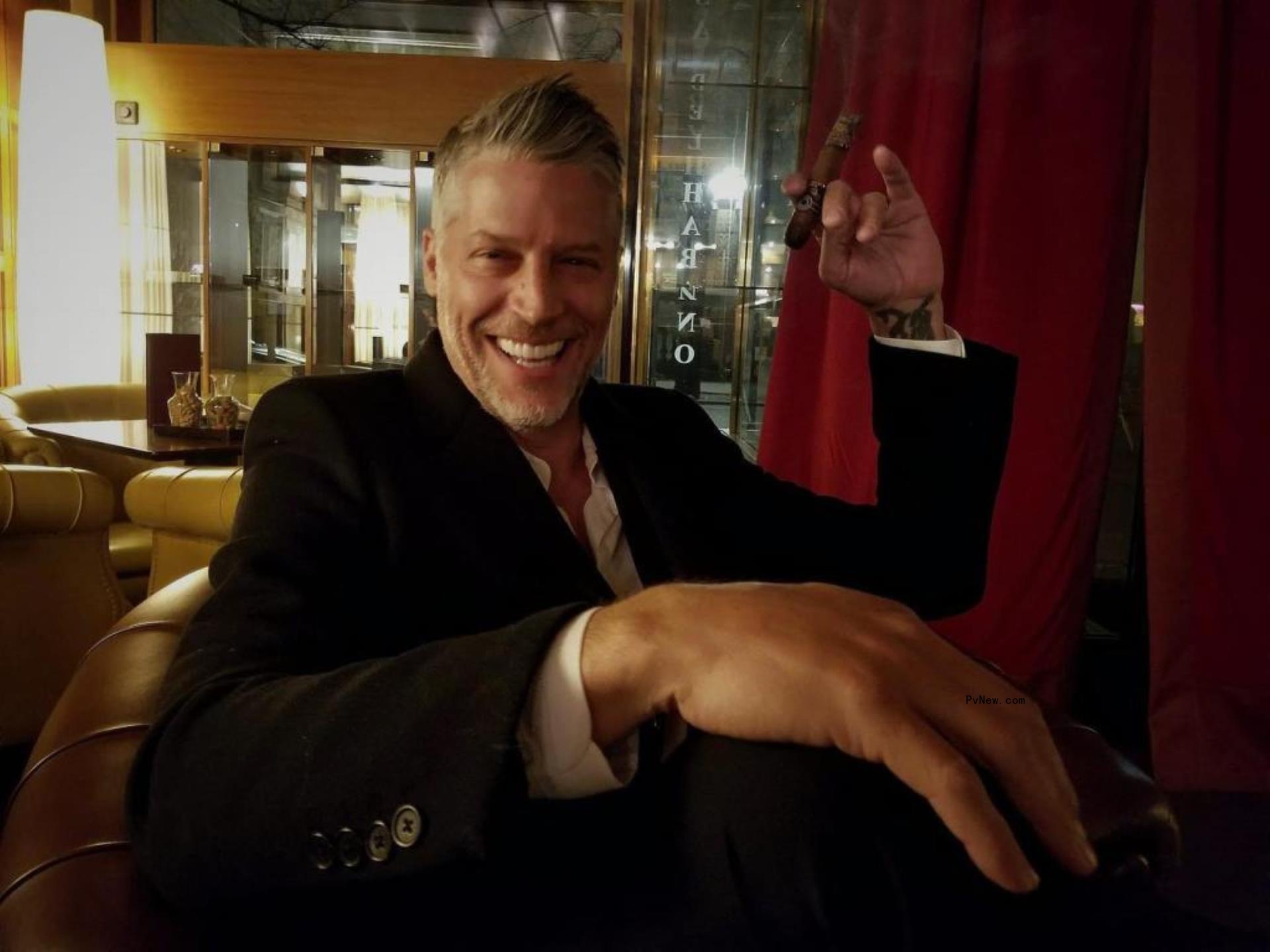 Bryan Randall smiling.