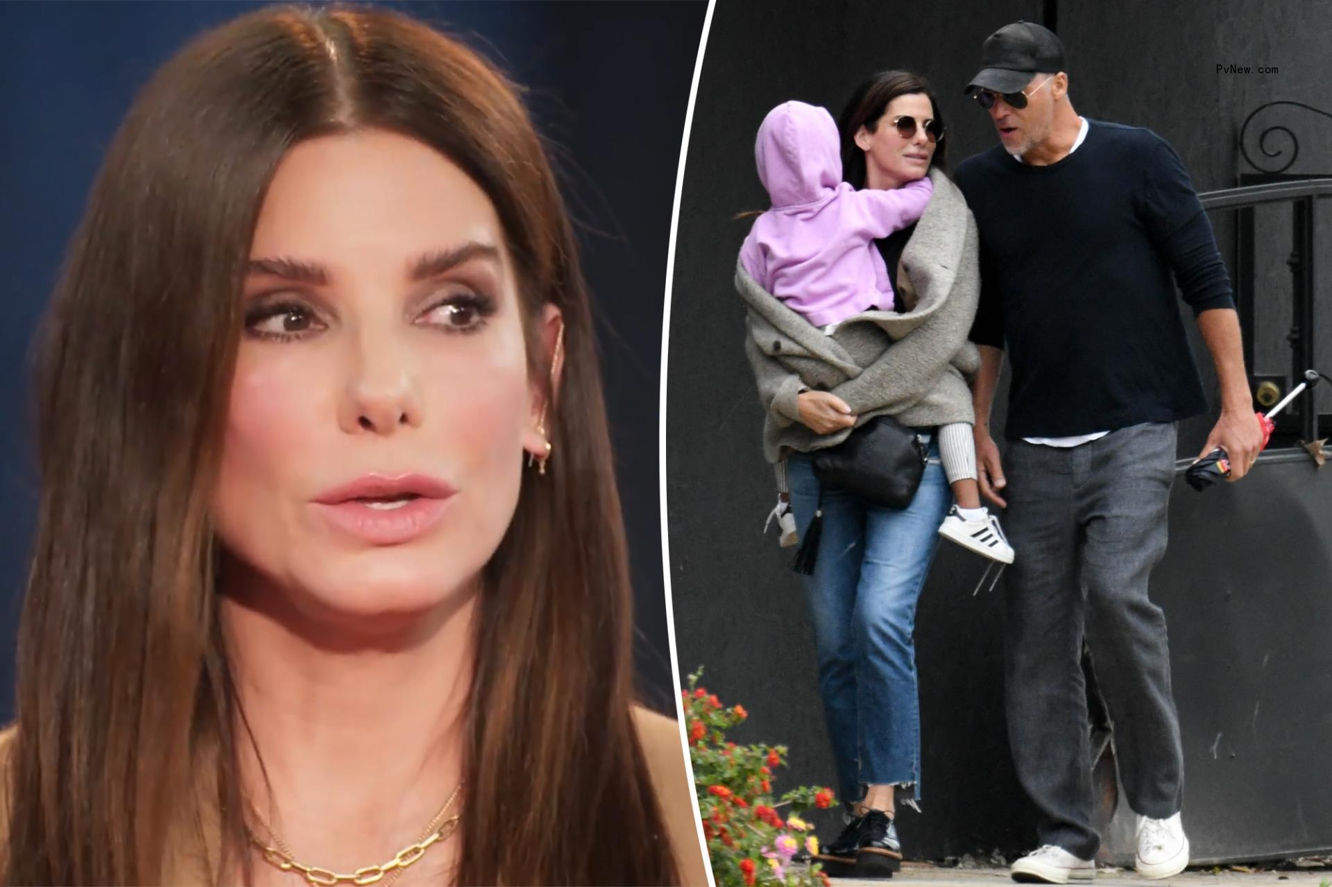 Sandra Bullock gushed over ‘saint’ boyfriend Bryan Randall during his secret ALS battle