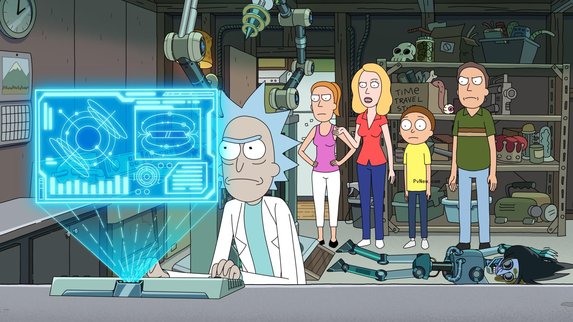 ‘Rick and Morty’s’ Dan Harmon and Scott Marder Look Beyond the Season 7 Finale: ‘We Have Plans and Grand Designs’ for Evil Morty