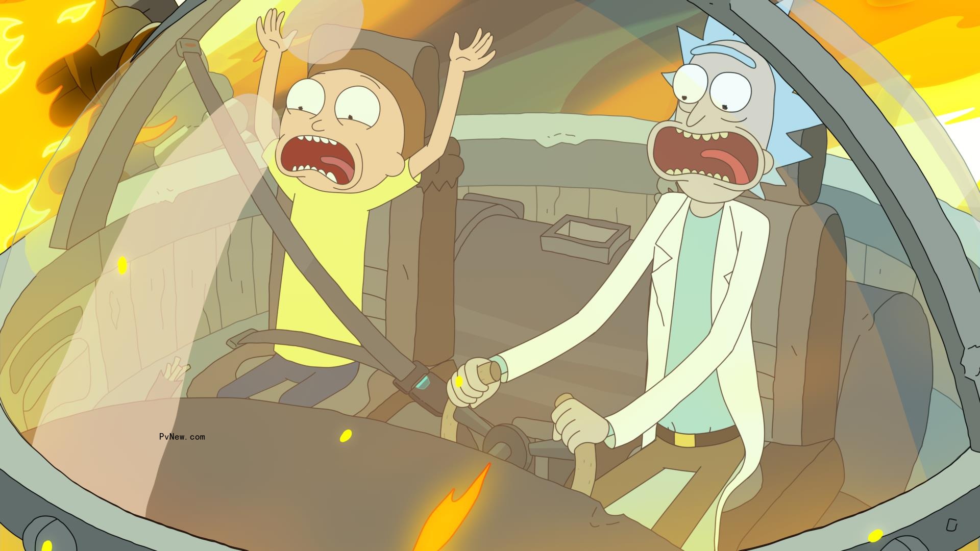 ‘Rick and Morty’s’ Dan Harmon and Scott Marder Look Beyond the Season 7 Finale: ‘We Have Plans and Grand Designs’ for Evil Morty