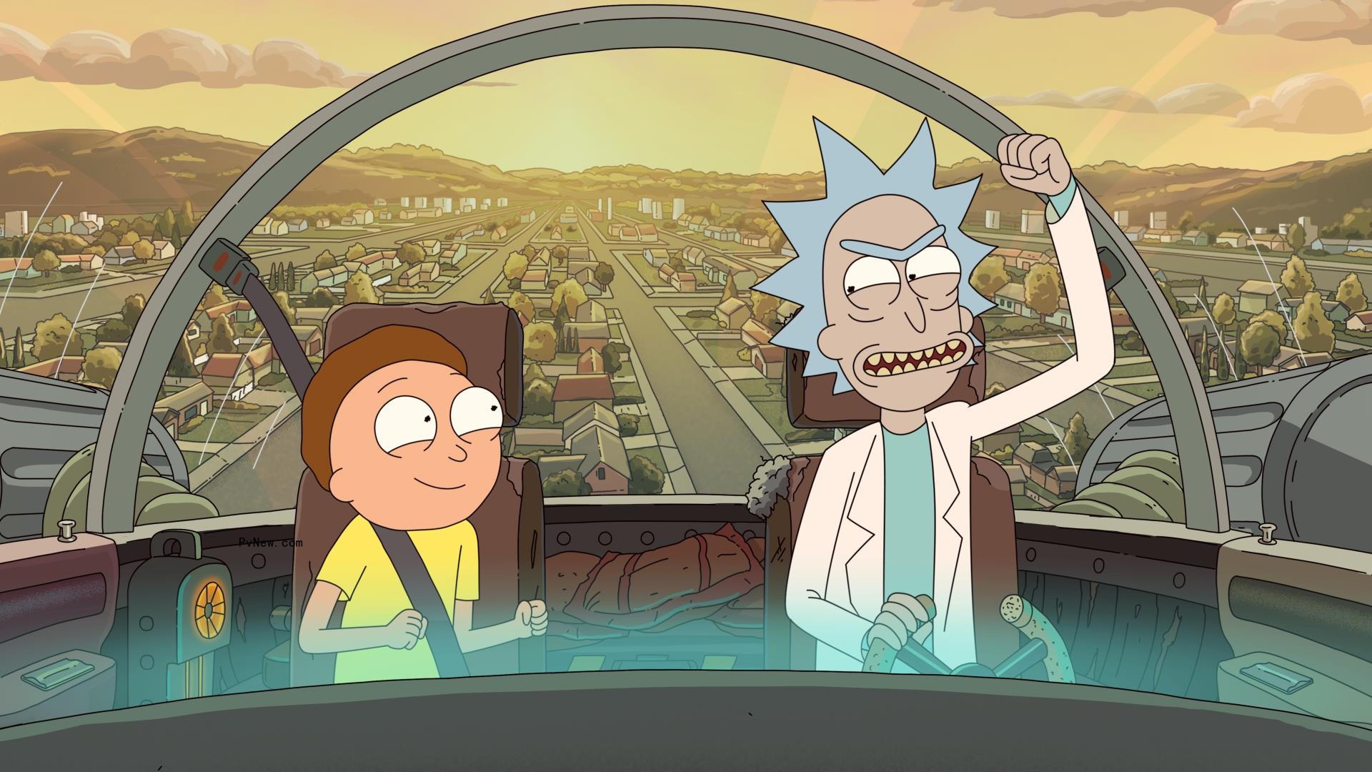 ‘Rick and Morty’s’ Dan Harmon and Scott Marder Look Beyond the Season 7 Finale: ‘We Have Plans and Grand Designs’ for Evil Morty