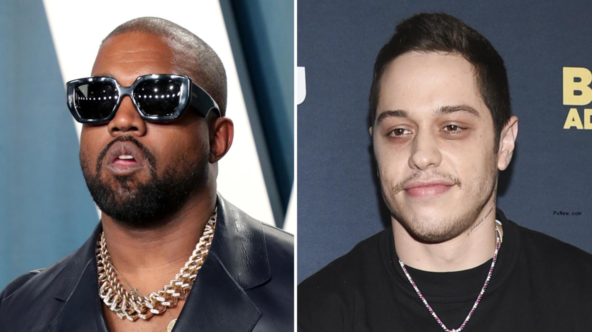 Kanye West Seemingly Targets Pete Davidson (Again) in New Song ‘City of Gods’