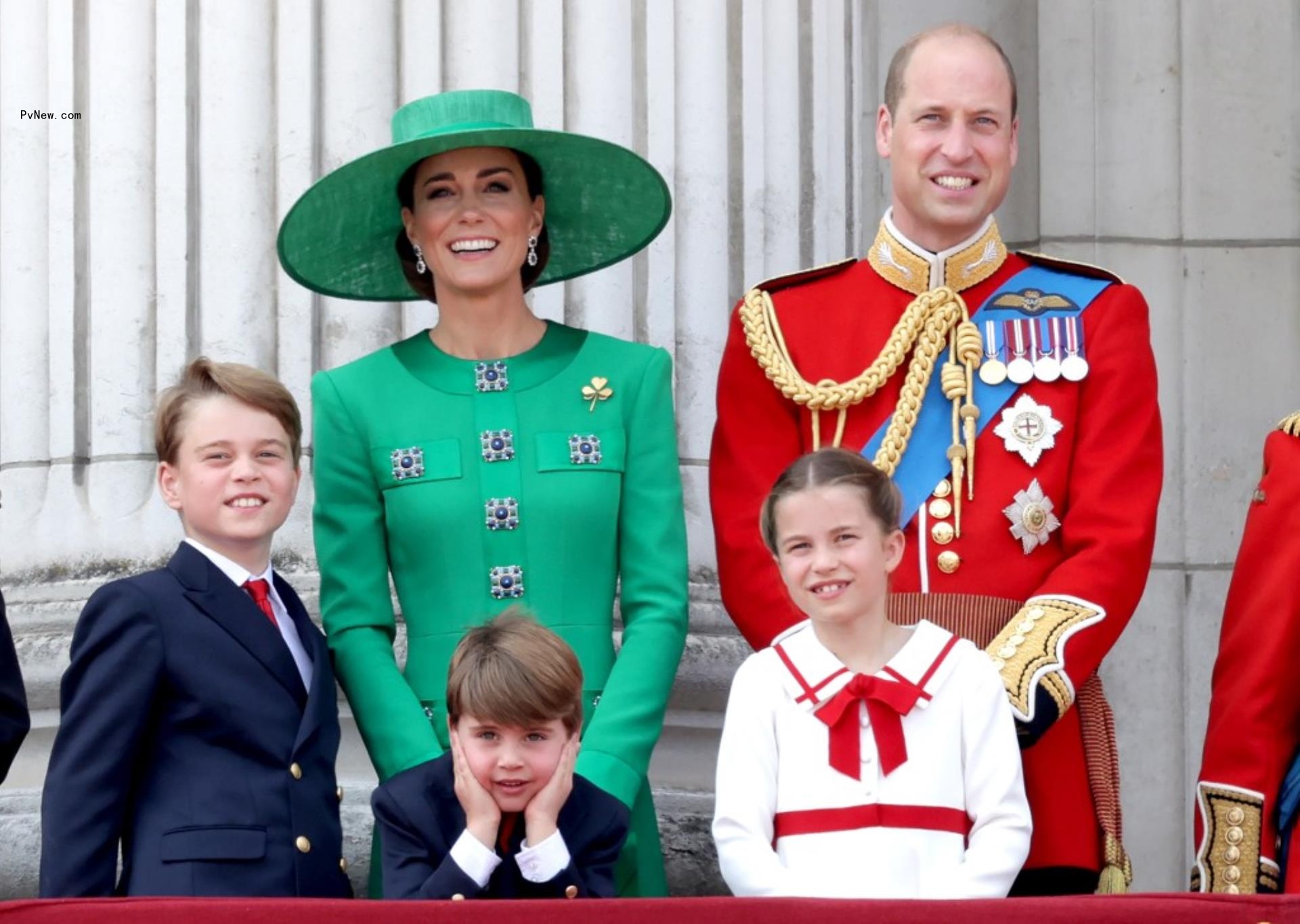 Queen Elizabeth II, Meghan Markle and Prince Harry