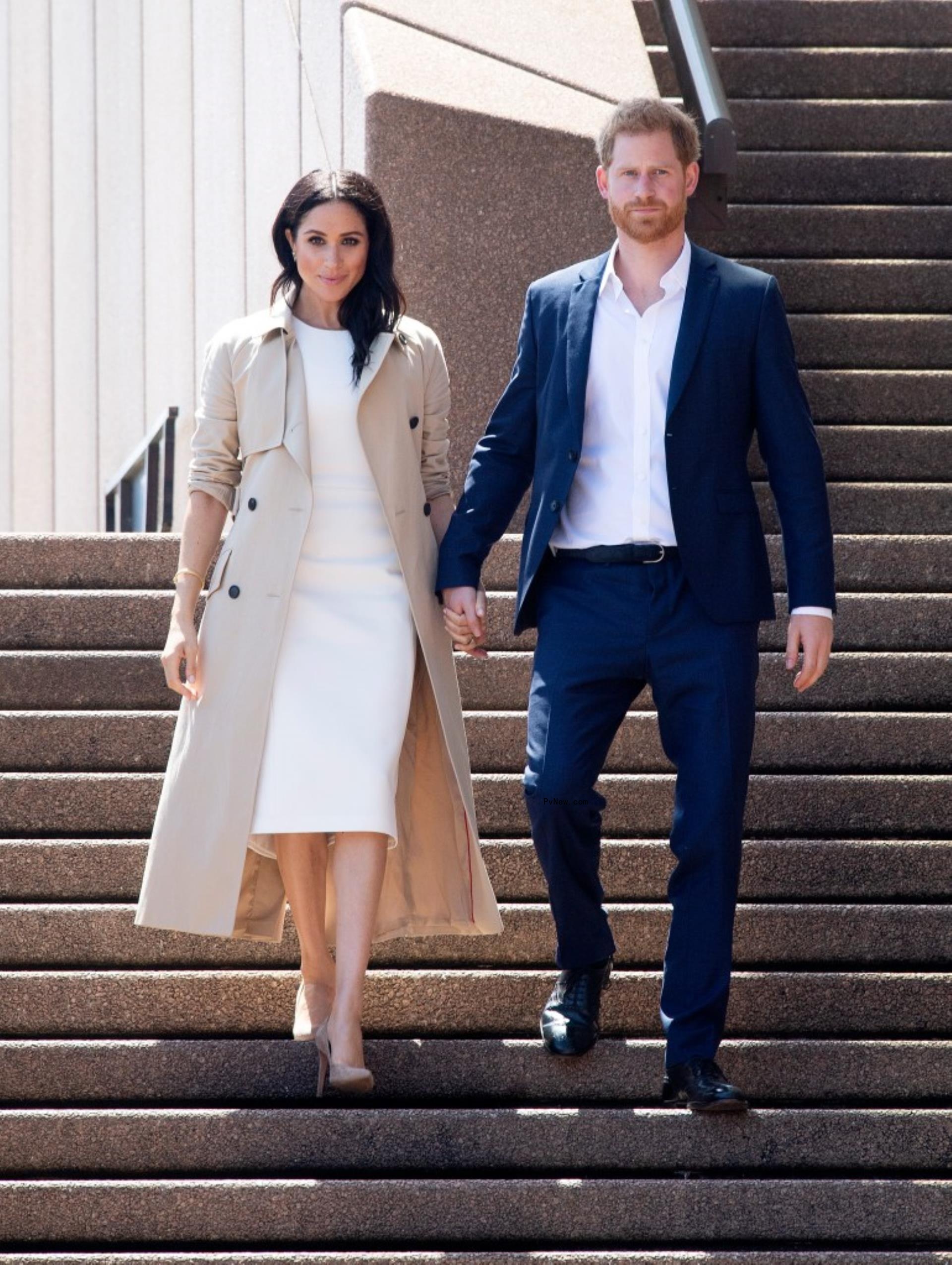 Prince Harry and Meghan Markle