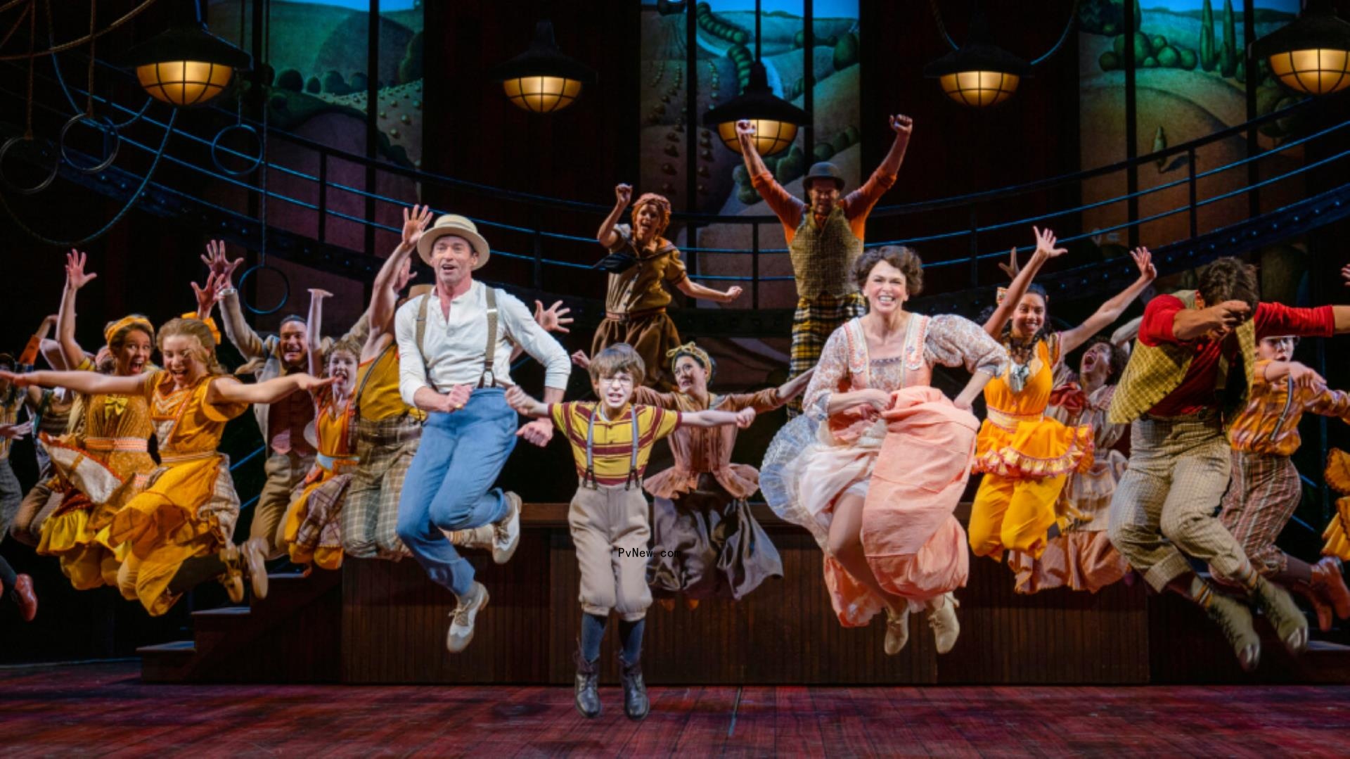 ‘The Music Man’ Review: Hugh Jackman Shines in Smashing Broadway Revival