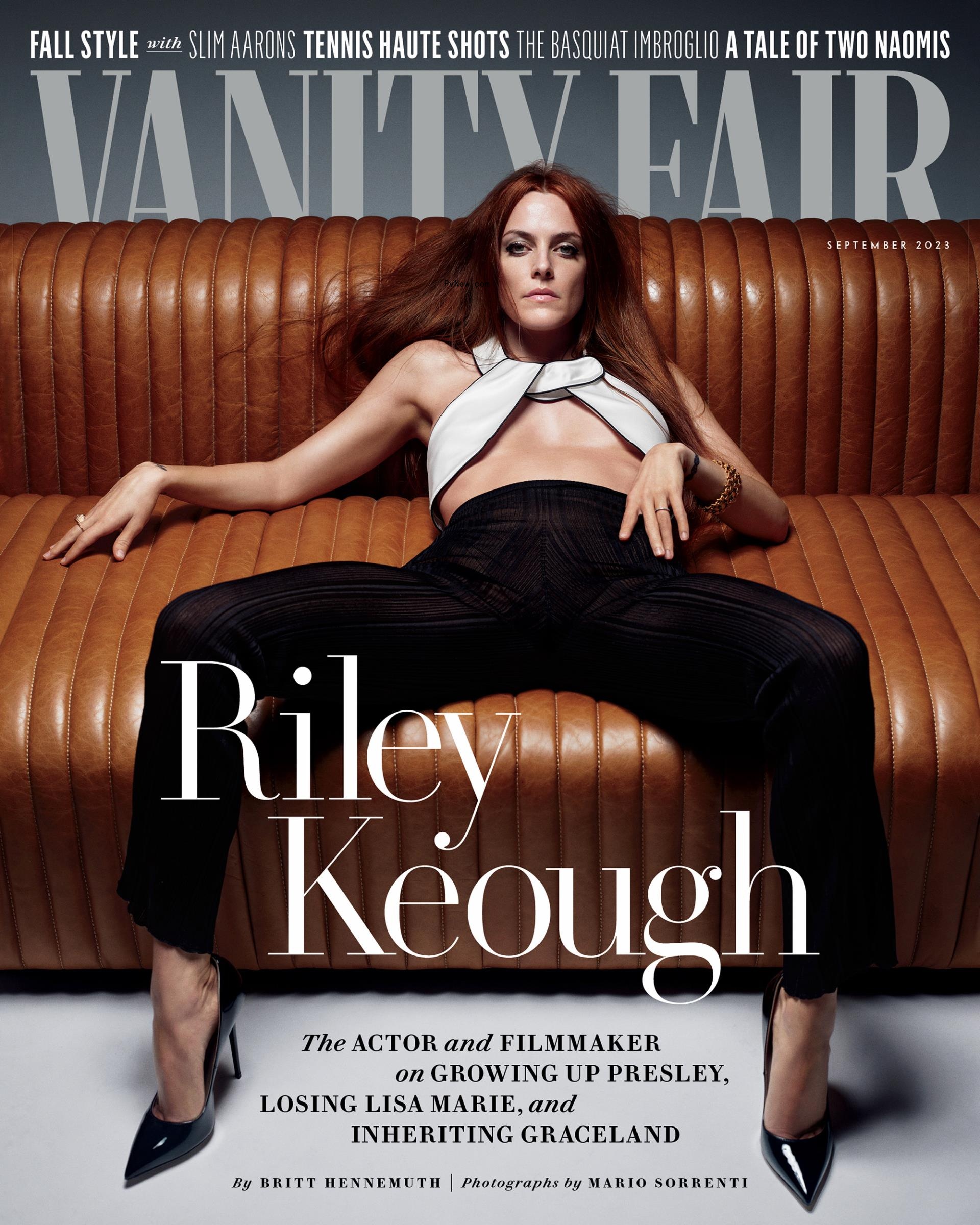 Riley Keough for Vanity Fair