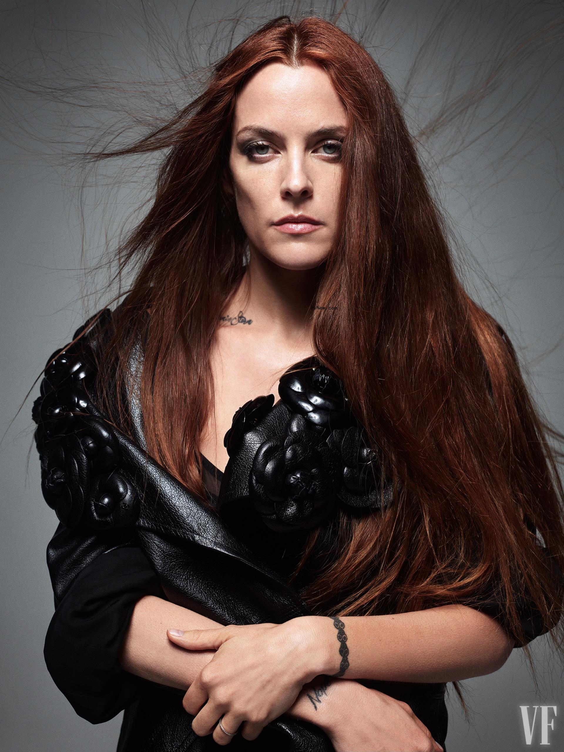 Riley Keough for Vanity Fair