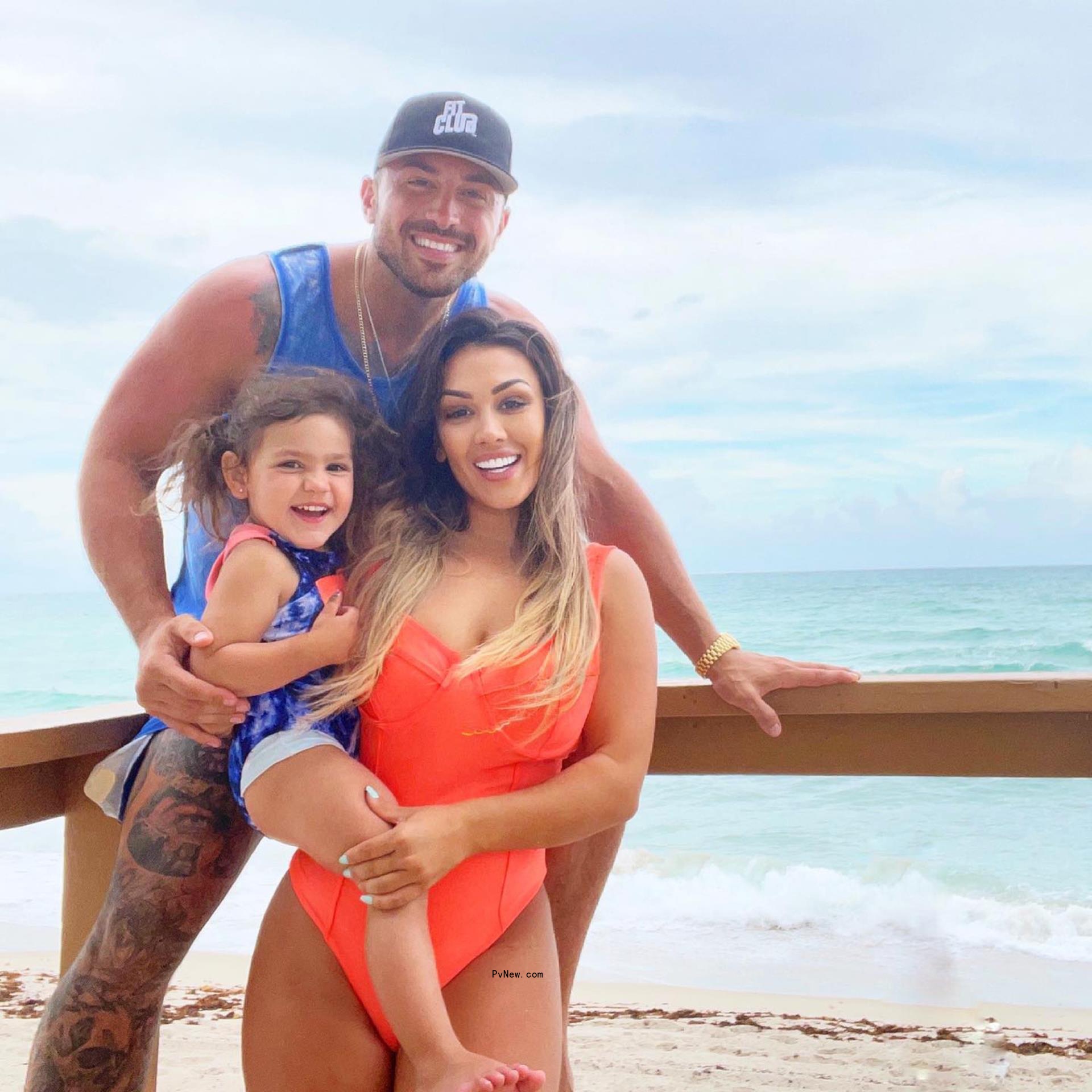 Jen Harley, Joe Ambr and daughter Ariana