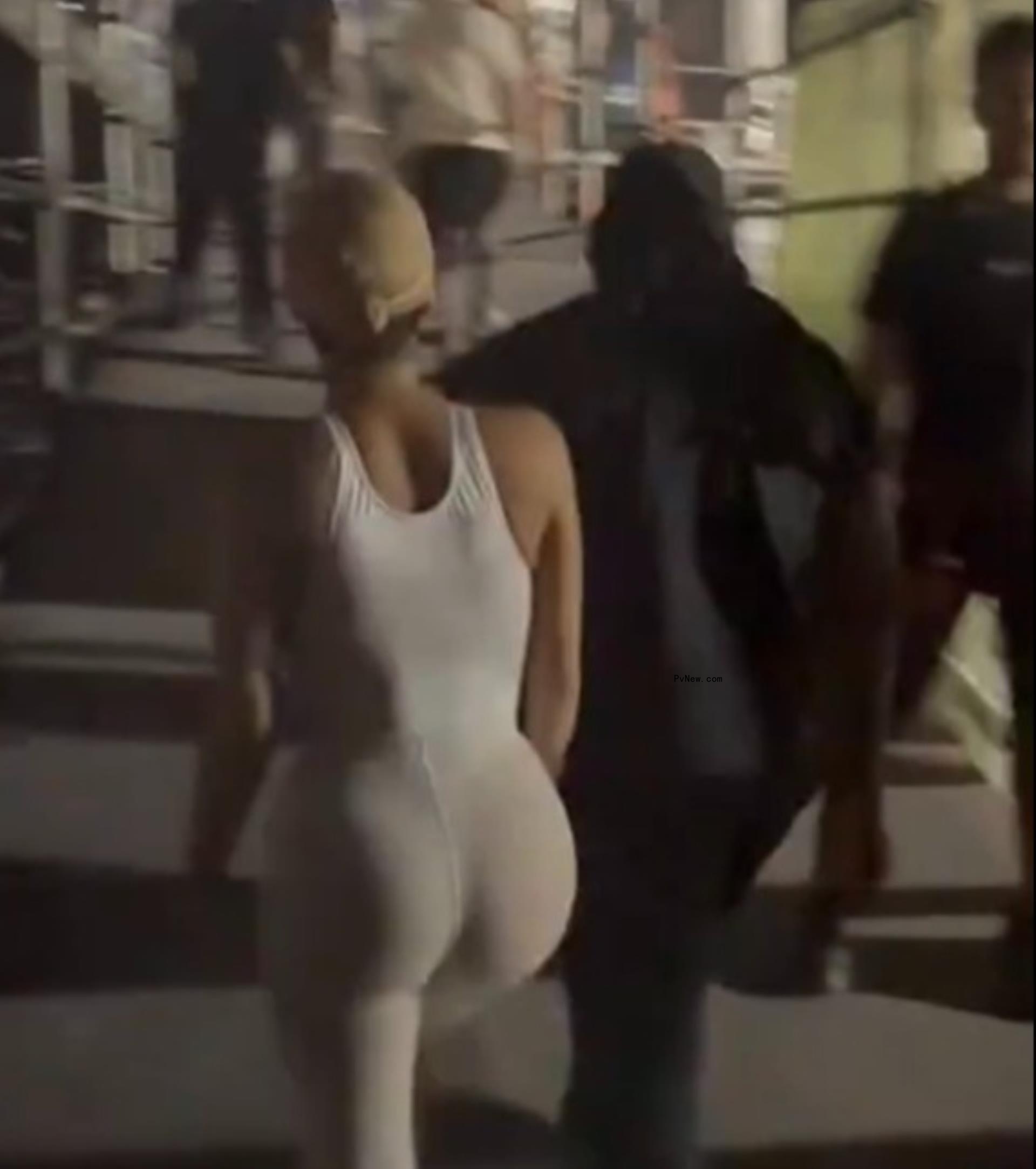 Kanye West and Bianca Censori