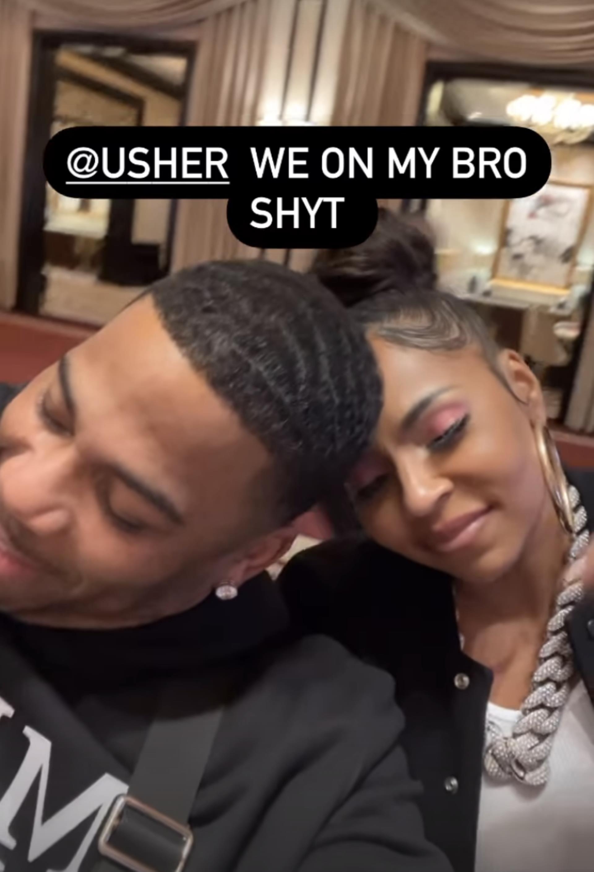 Nelly and Ashanti