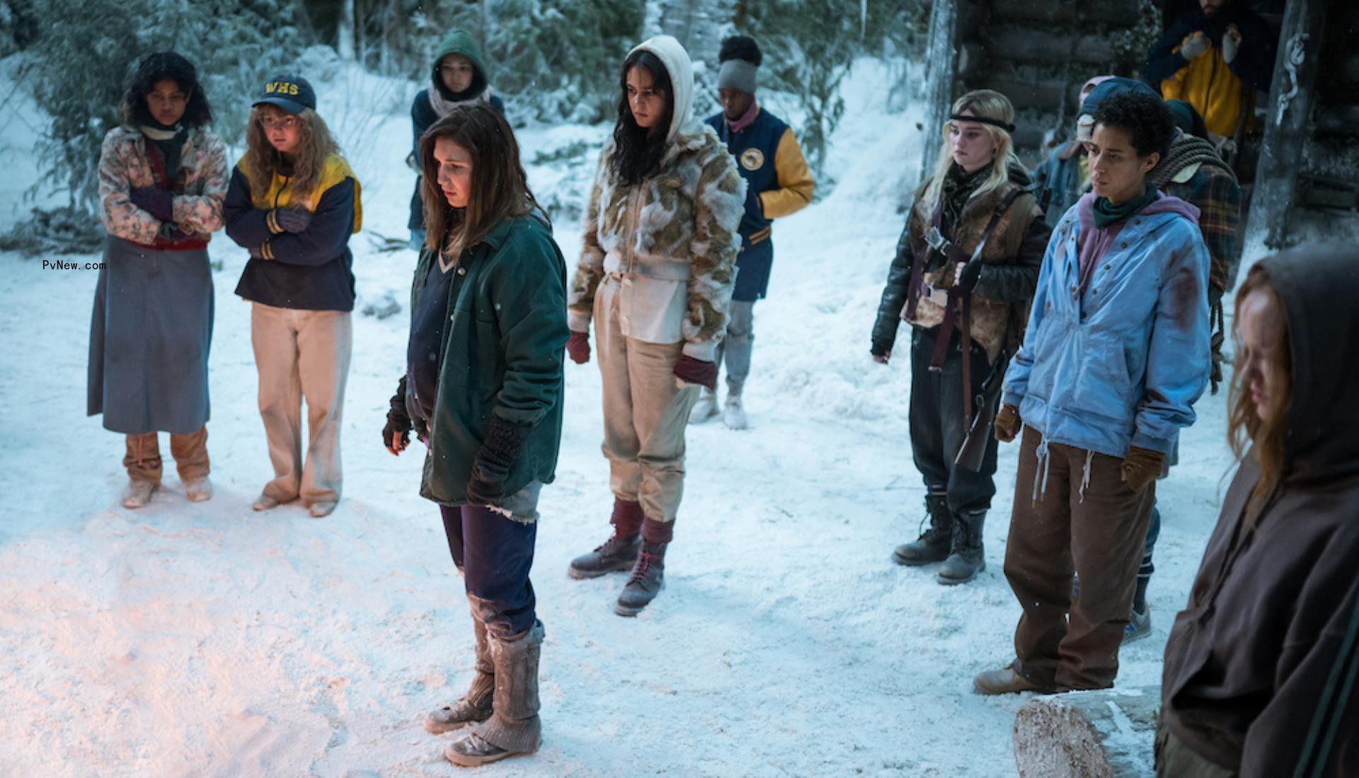‘Yellowjackets’ Cast Defend ‘Logical’ Group Decision in Episode 2, Explain What [Spoiler] Tasted Like