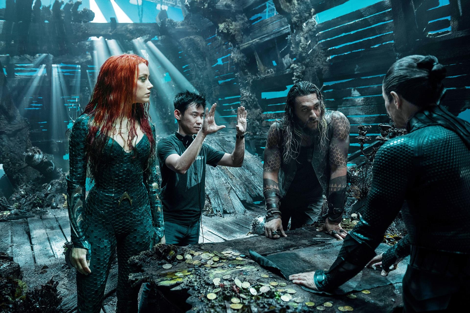 Amber Heard Thanks Fans for ‘Overwhelming Support’ and ‘Love’ for ‘Aquaman 2’ Despite Claim Her Role Got ‘Pared Down’ and Action Scenes ‘Taken Away’