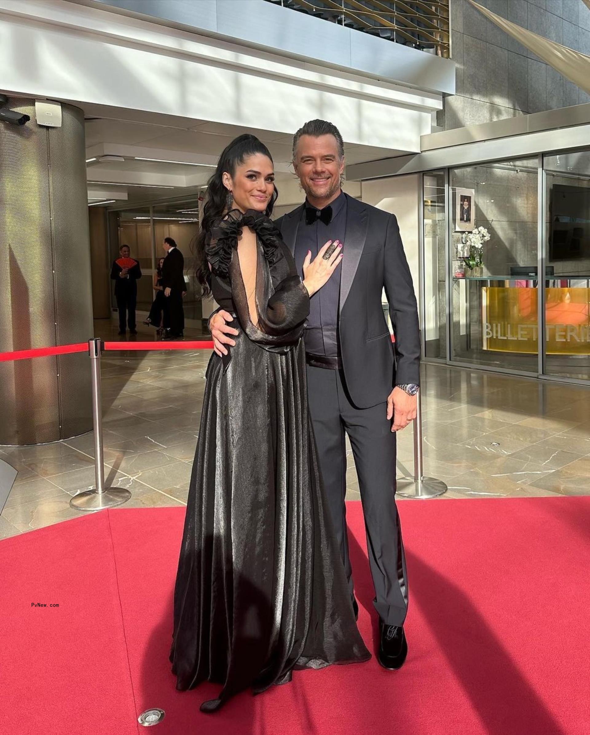 Josh Duhamel and Audra Mari