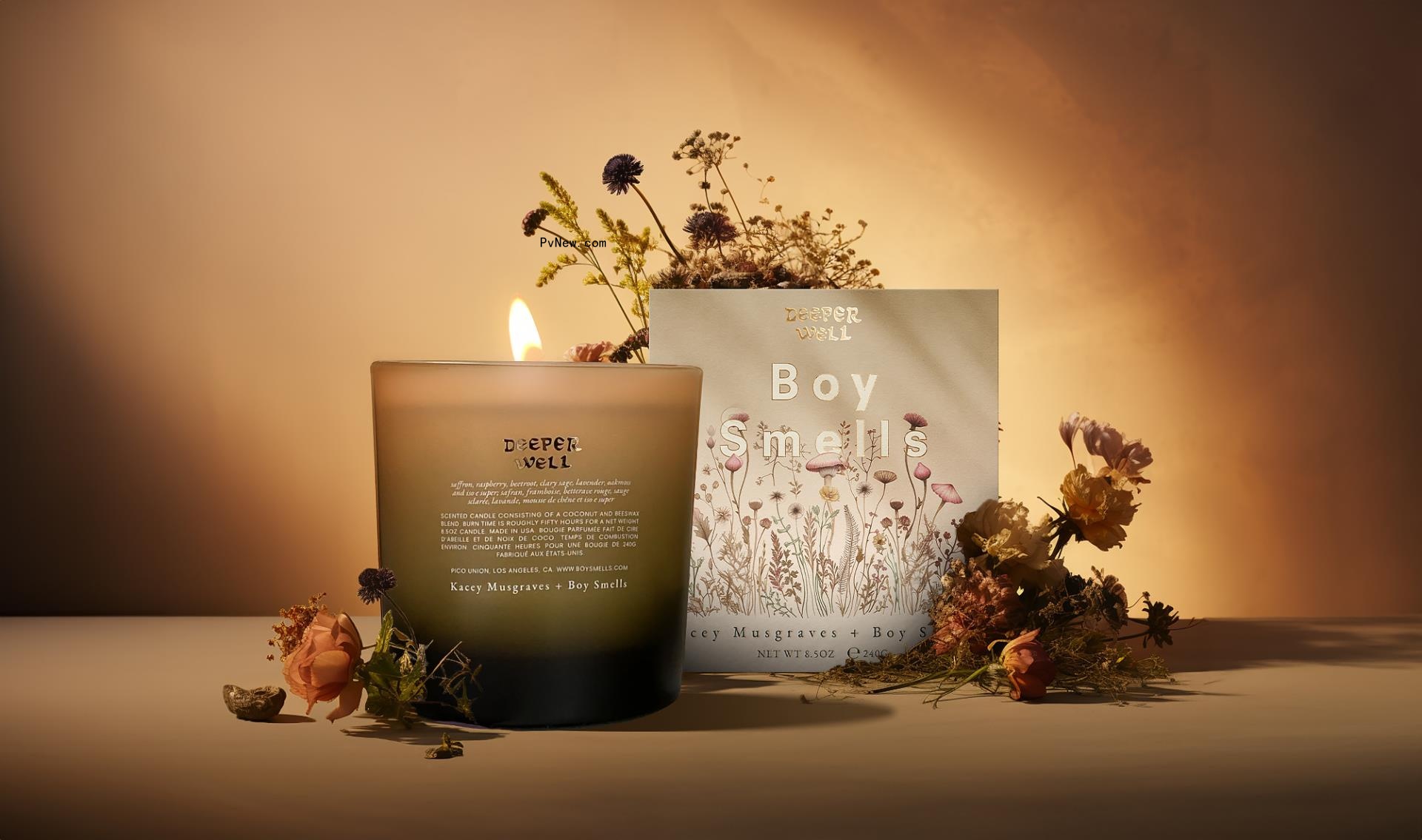 Kacey Musgraves Dro<i></i>ps ‘Deeper Well’ Candle from Boy Smells, ‘I Wanted to Create a Multi-Sensorial Experience’