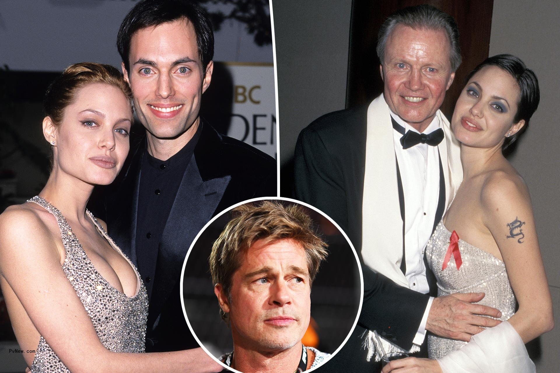 Brad Pitt has ‘awkward’ run-in with Angelina Jolie’s dad and brother amid co<i></i>ntentious custody battle