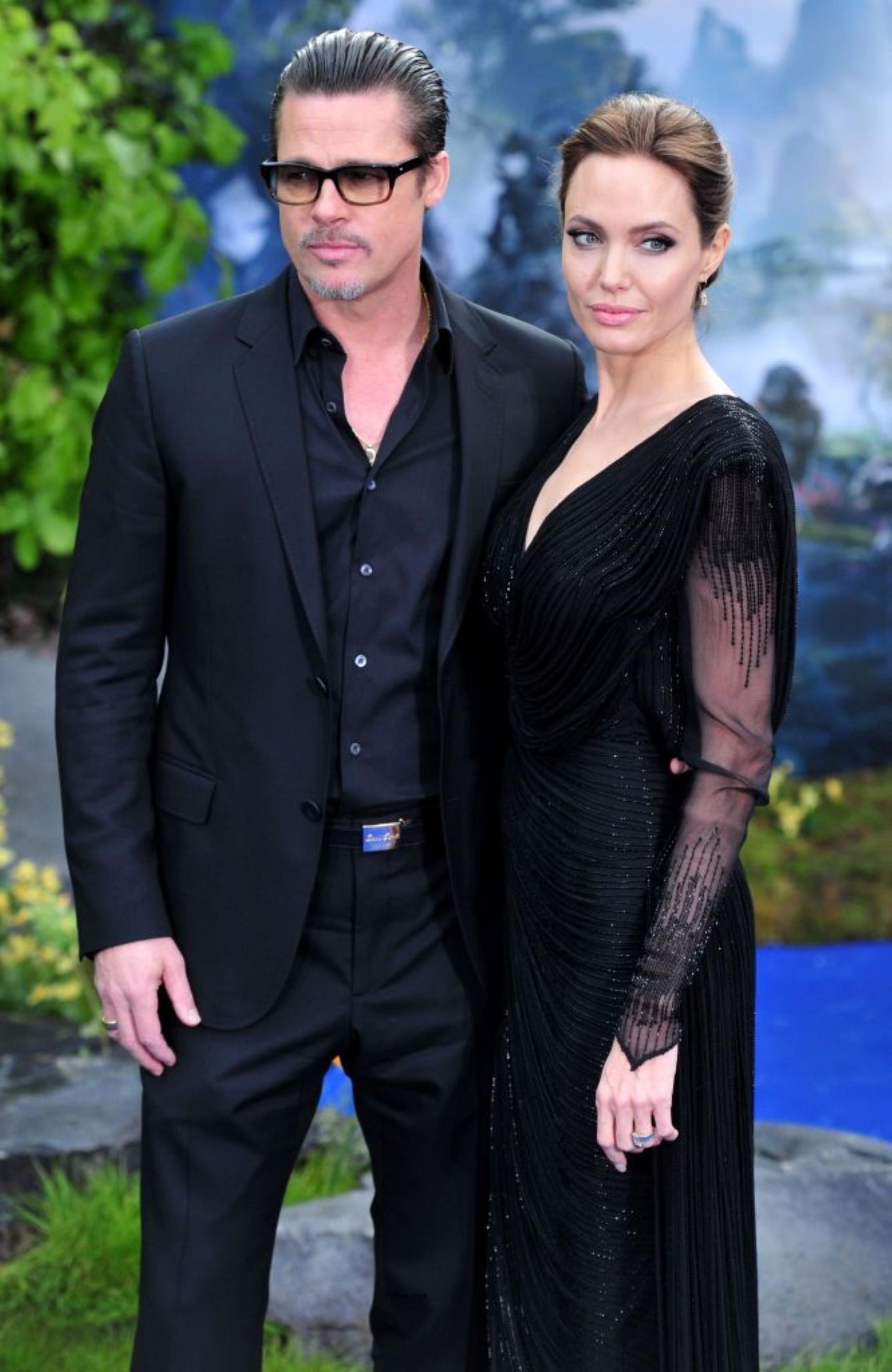 Brad Pitt and Angelina Jolie