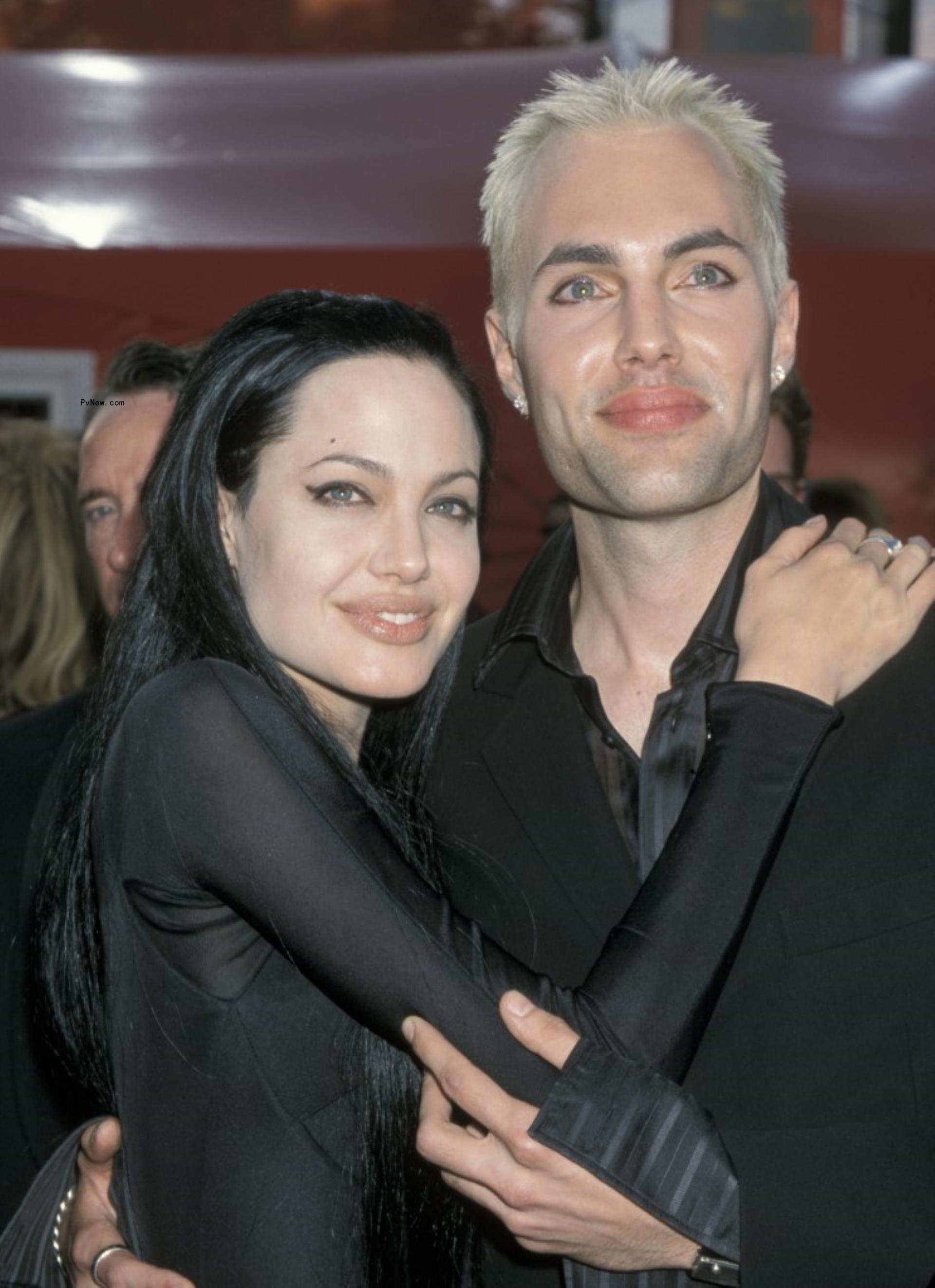 Angelina Jolie and James Haven
