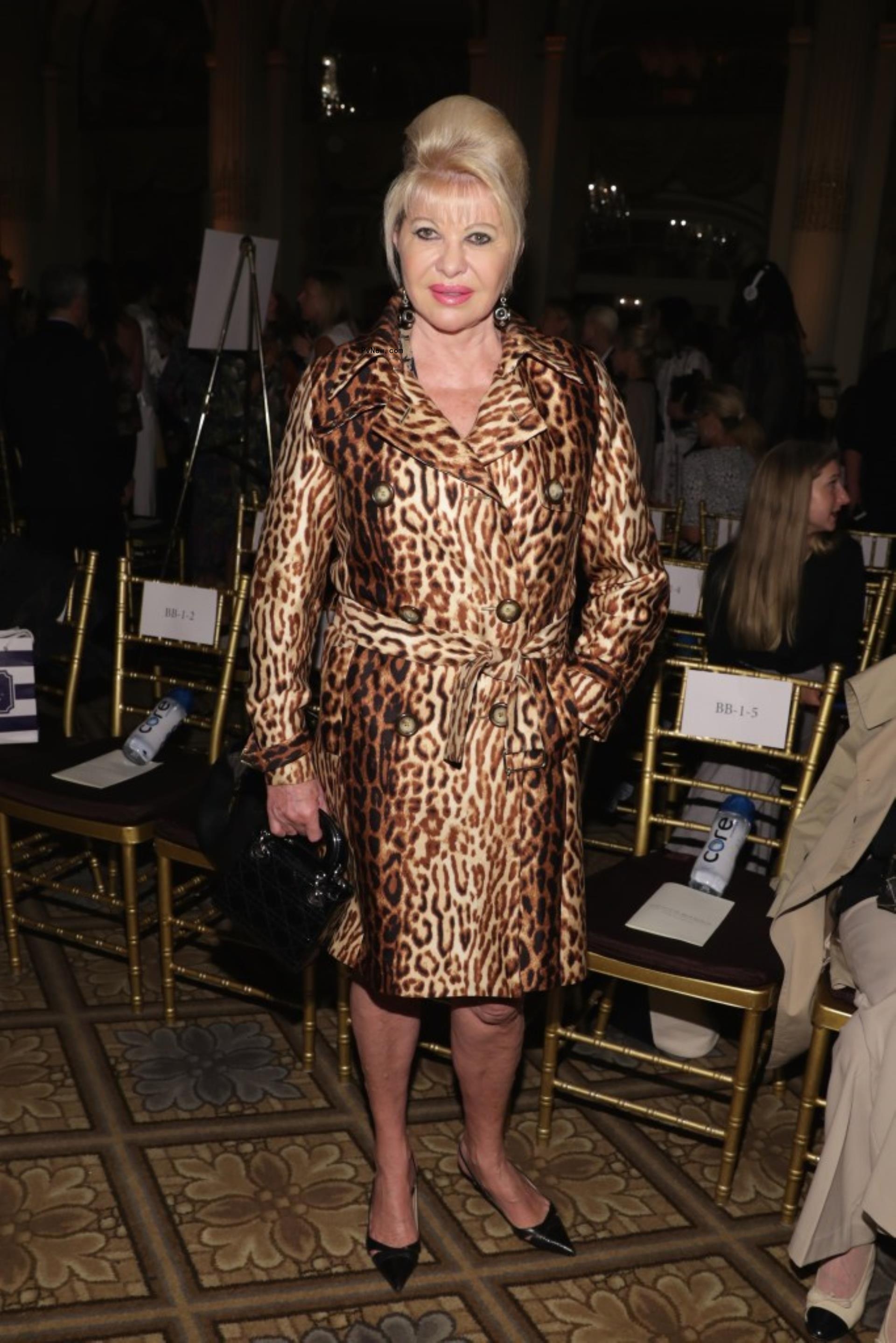 Ivana Trump.