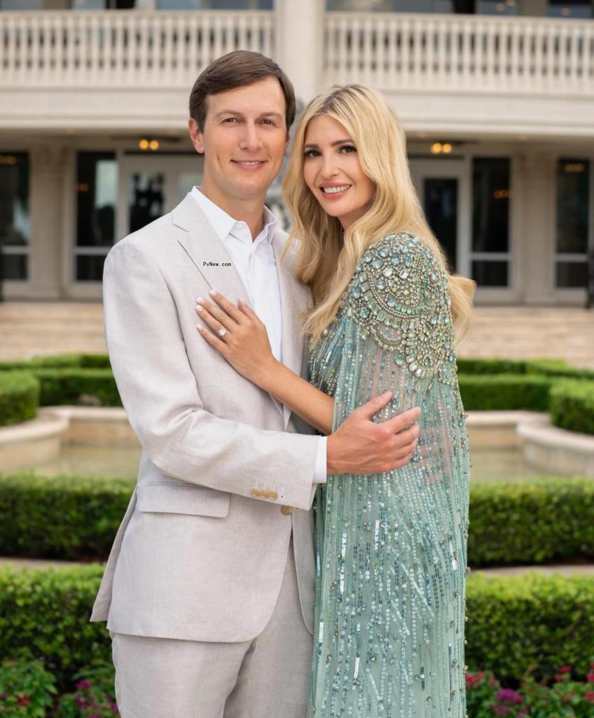 Ivanka Trump and Jared Kushner.