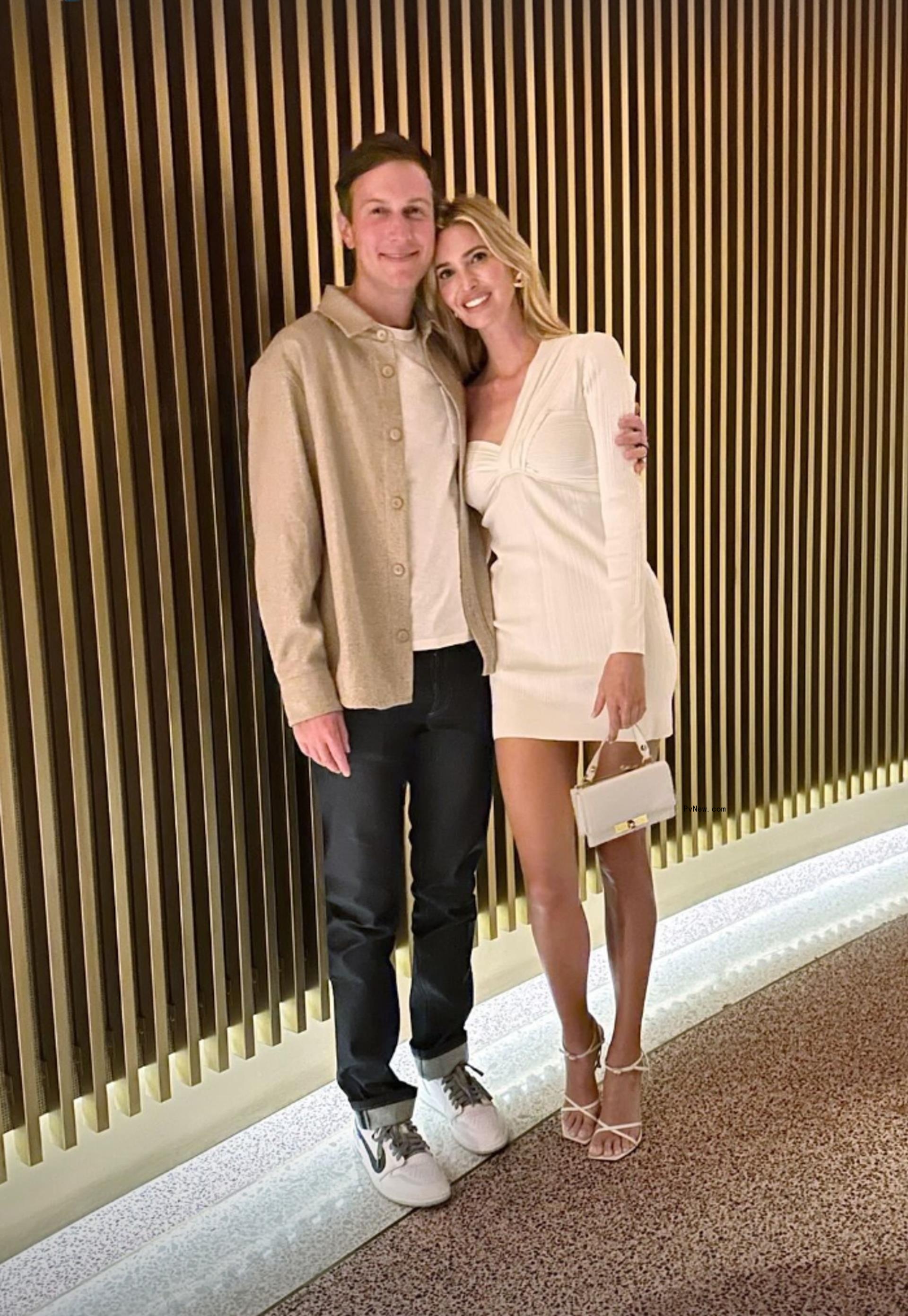 Ivanka Trump and Jared Kushner.