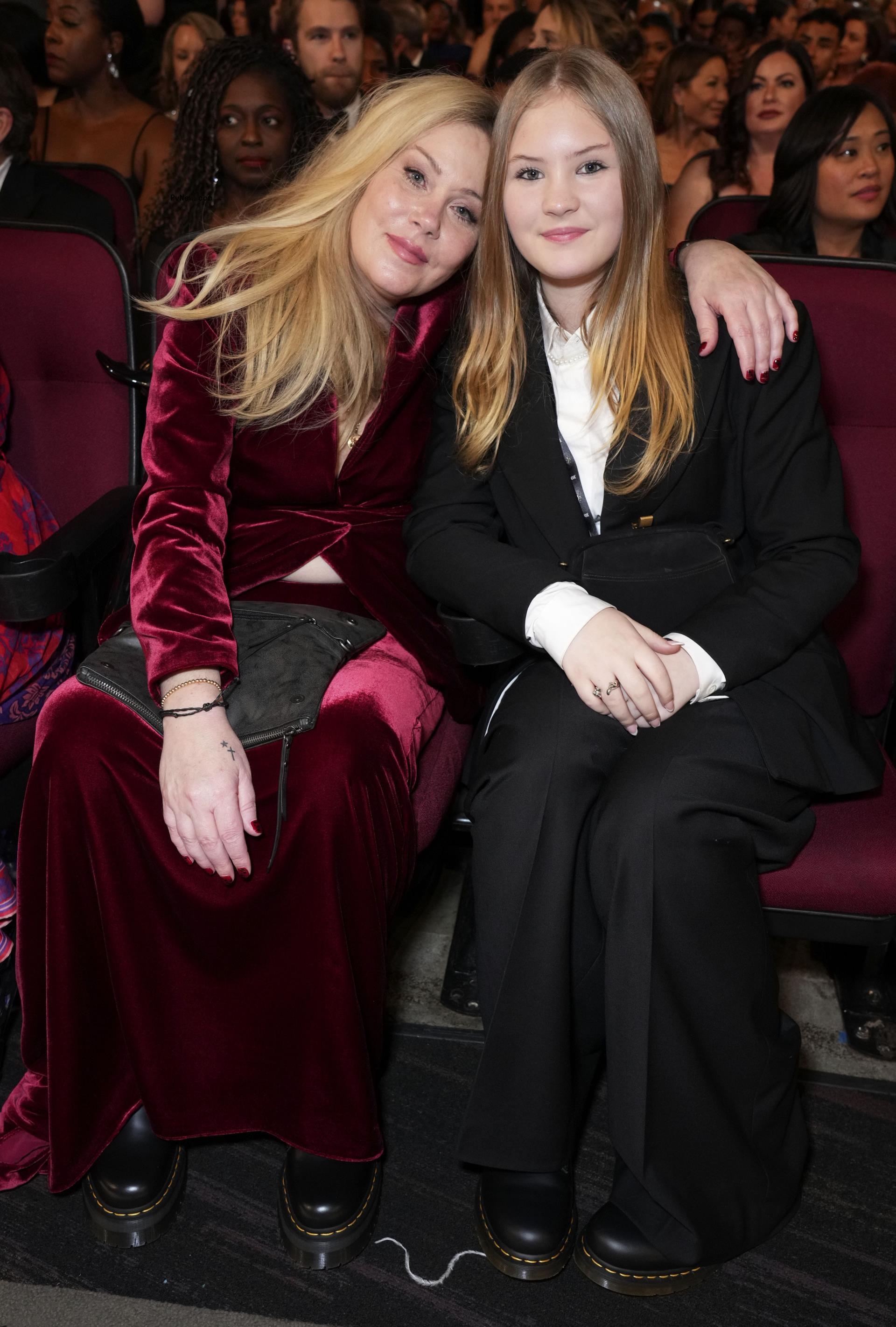 Christina Applegate and her daughter Sadie