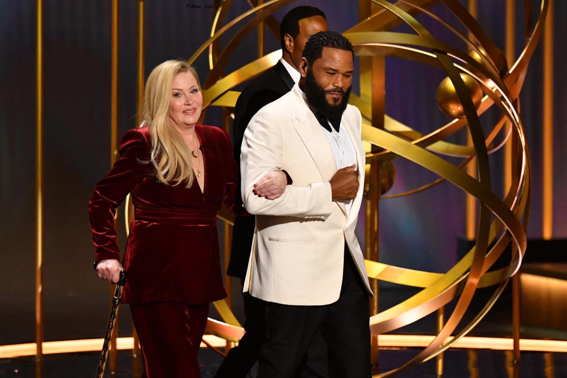 Christina Applegate at the 2024 Emmys