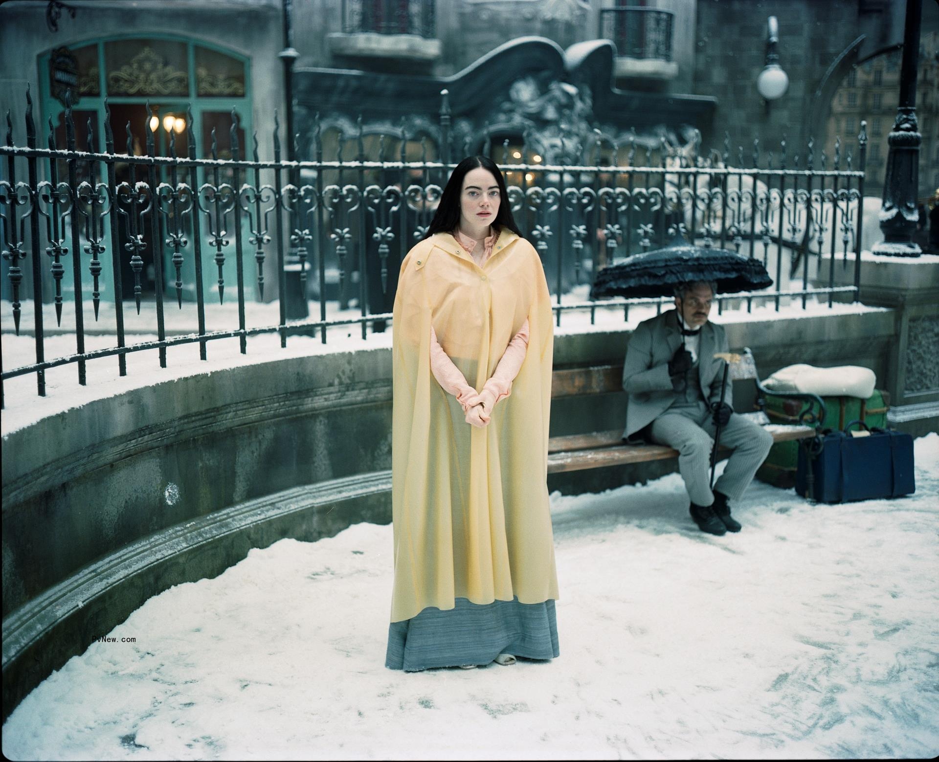 How ‘Poor Things’ Crafted Emma Stone’s Bella From a Co<i></i>ndom Coat, a Wobbling Score and Psychedelic Sets