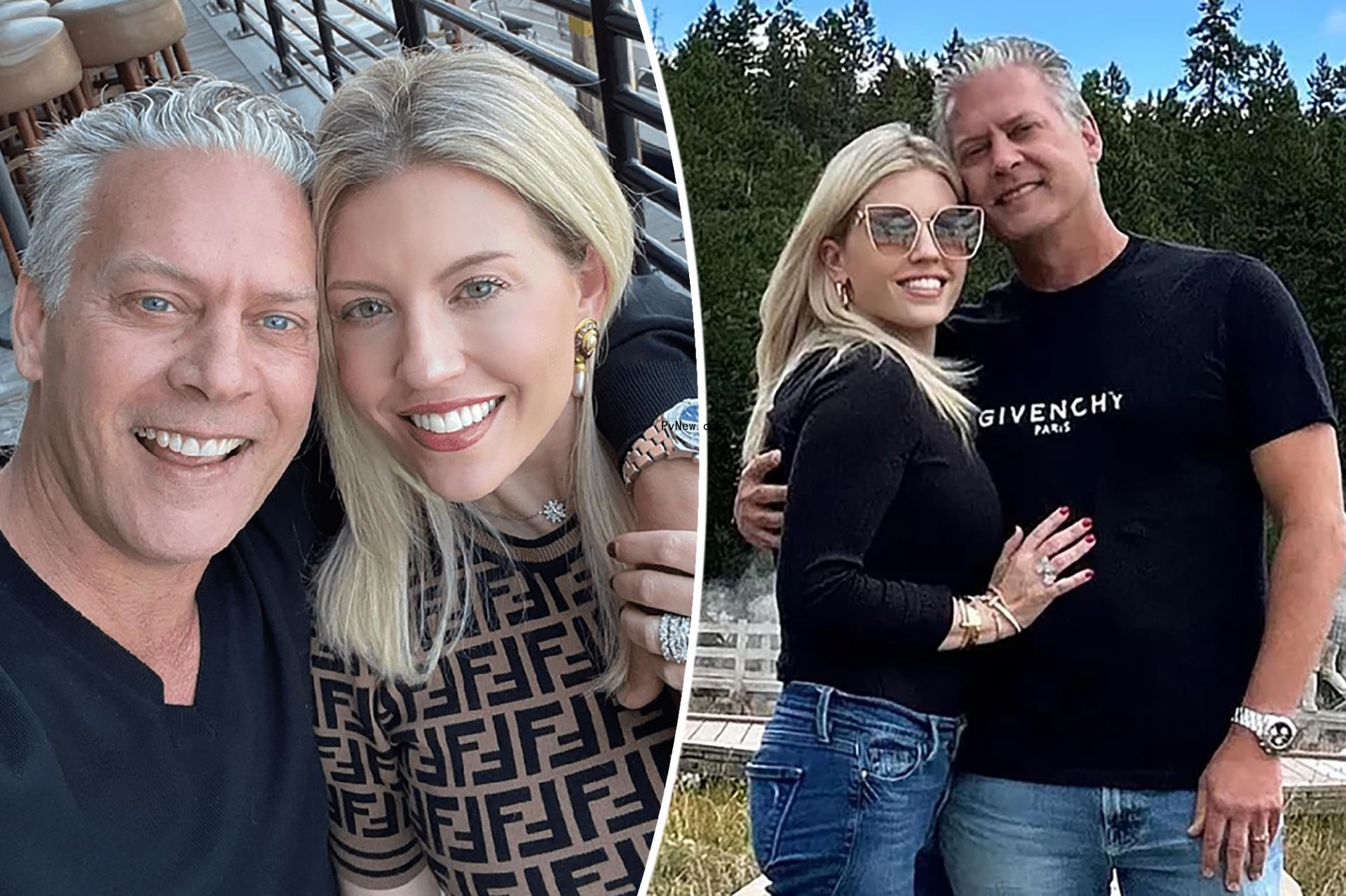David Beador cuddles up to estranged wife Lesley amid divorce, restraining order drama