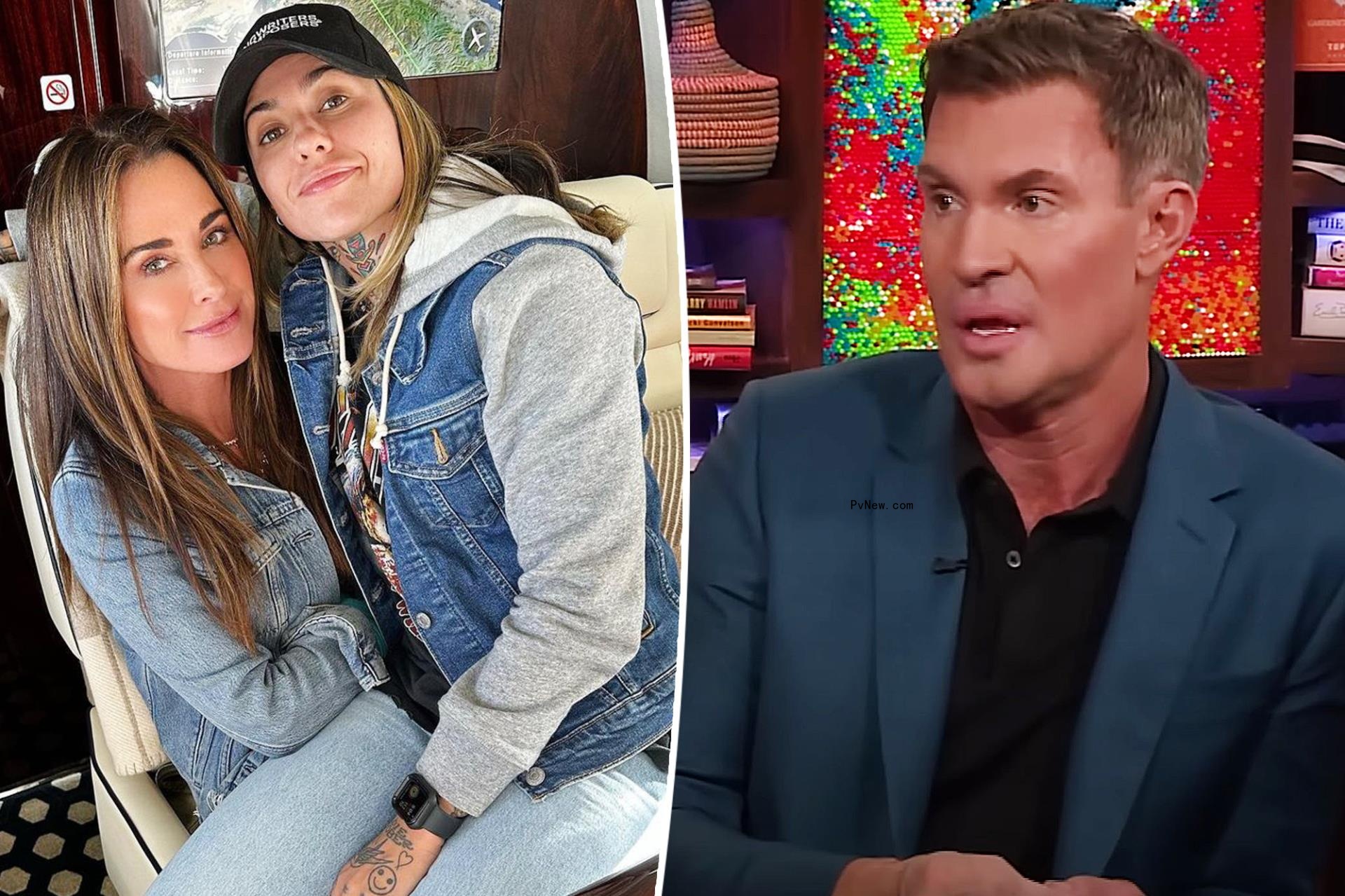 Jeff Lewis calls Kyle Richards a ‘lesbian on Ozempic’ amid Morgan Wade romance rumors