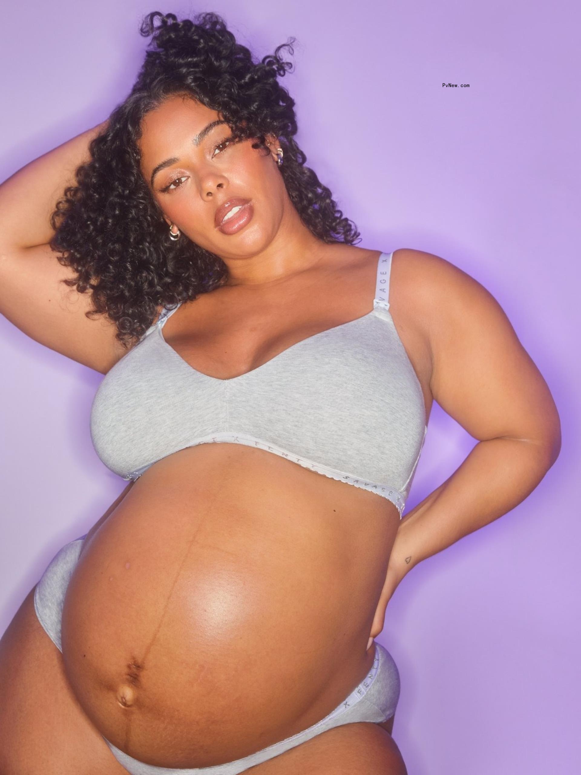 Savage x Fenty maternity collection