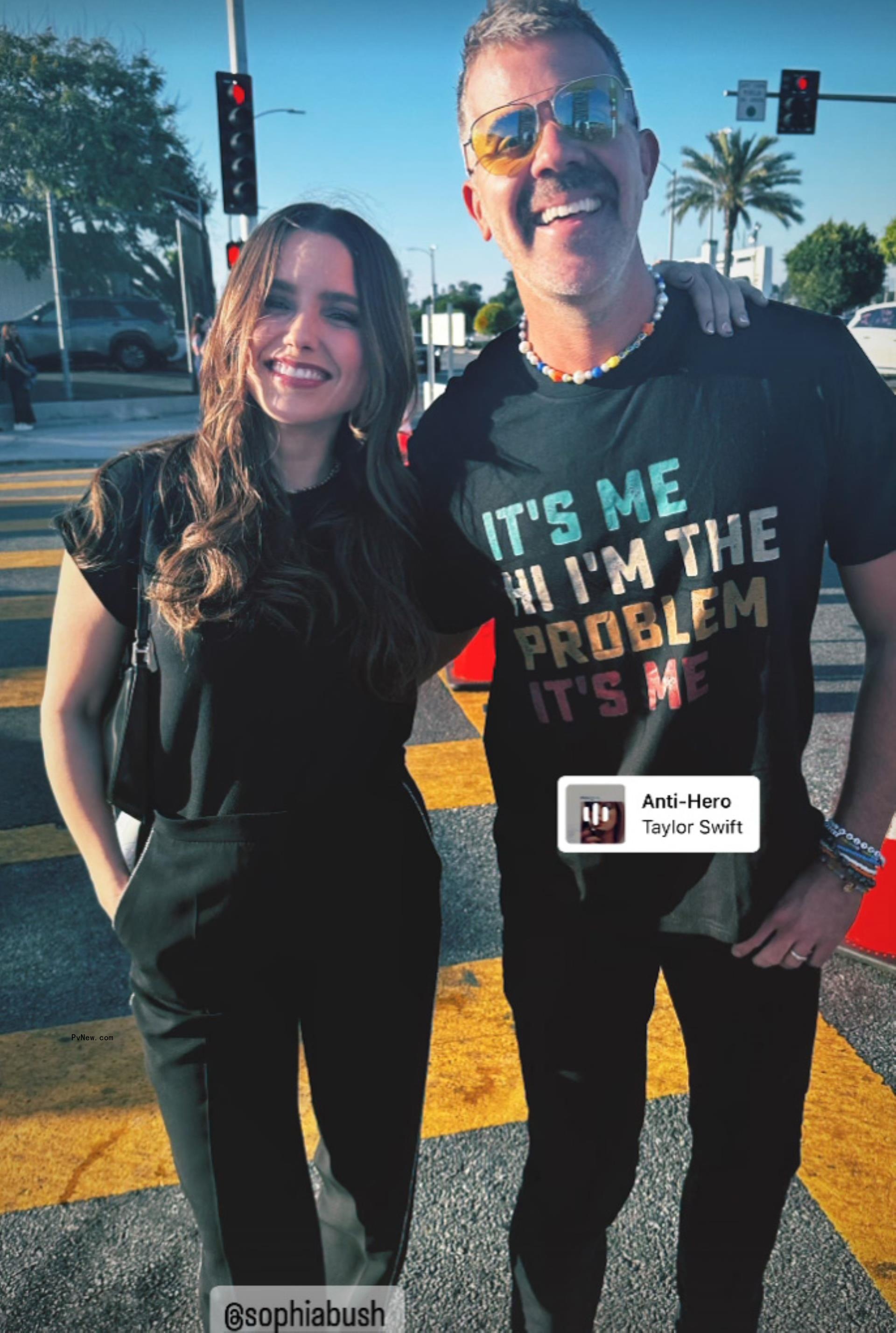 Sophia Bush and Jordan C. Brown