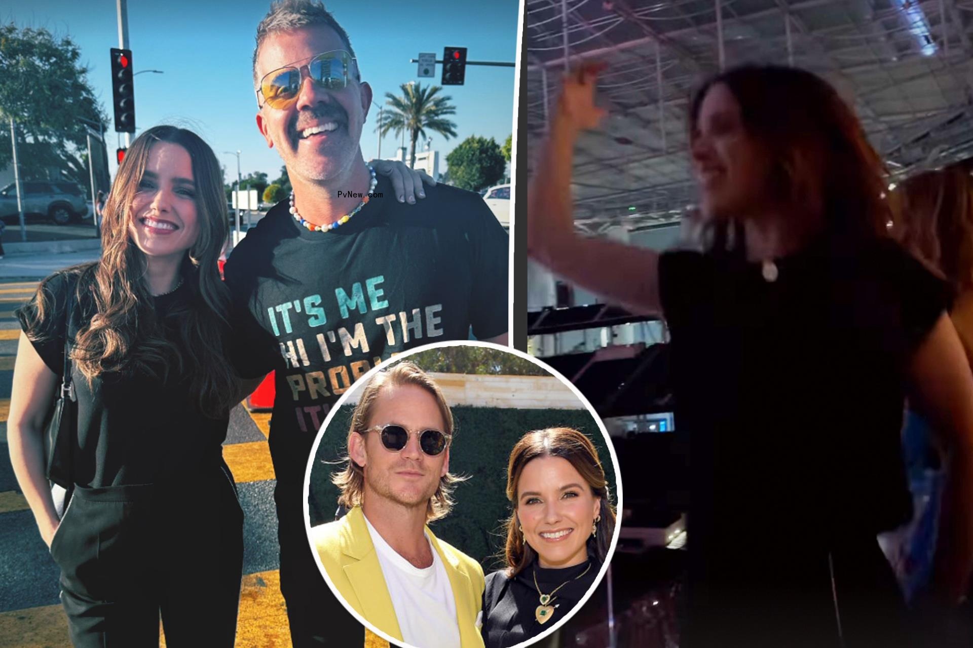 Sophia Bush dances to Taylor Swift breakup anthem after Grant Hughes divorce filing