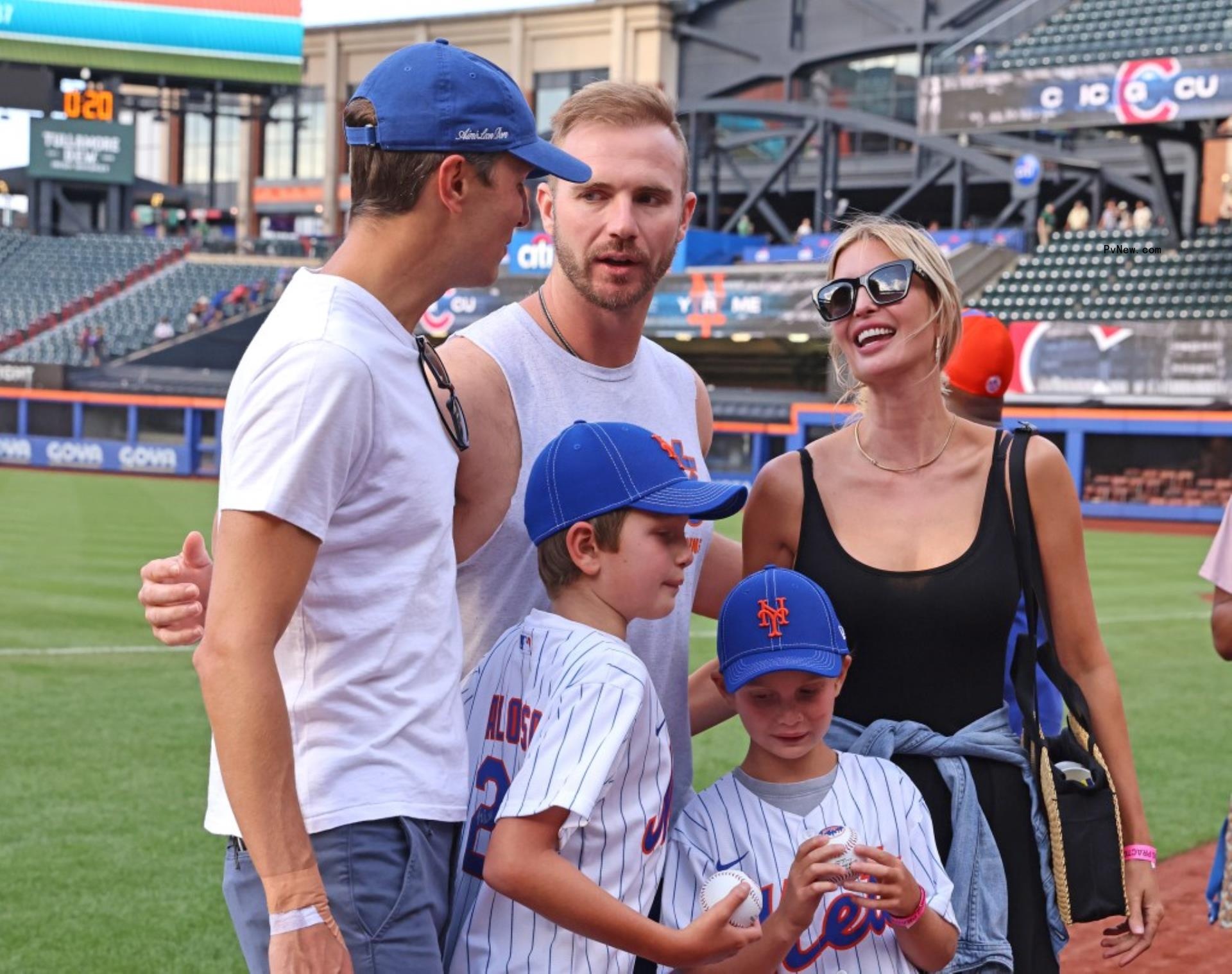 Ivanka Trump family