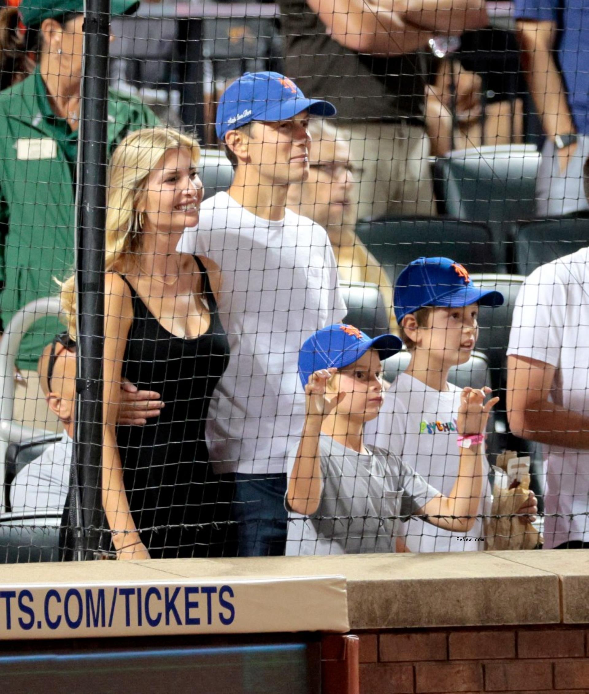 Ivanka Trump family