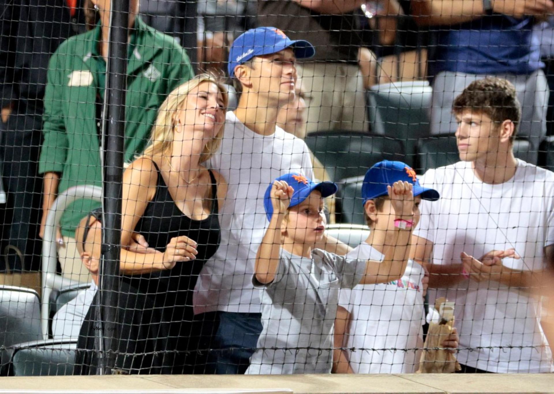Ivanka Trump family