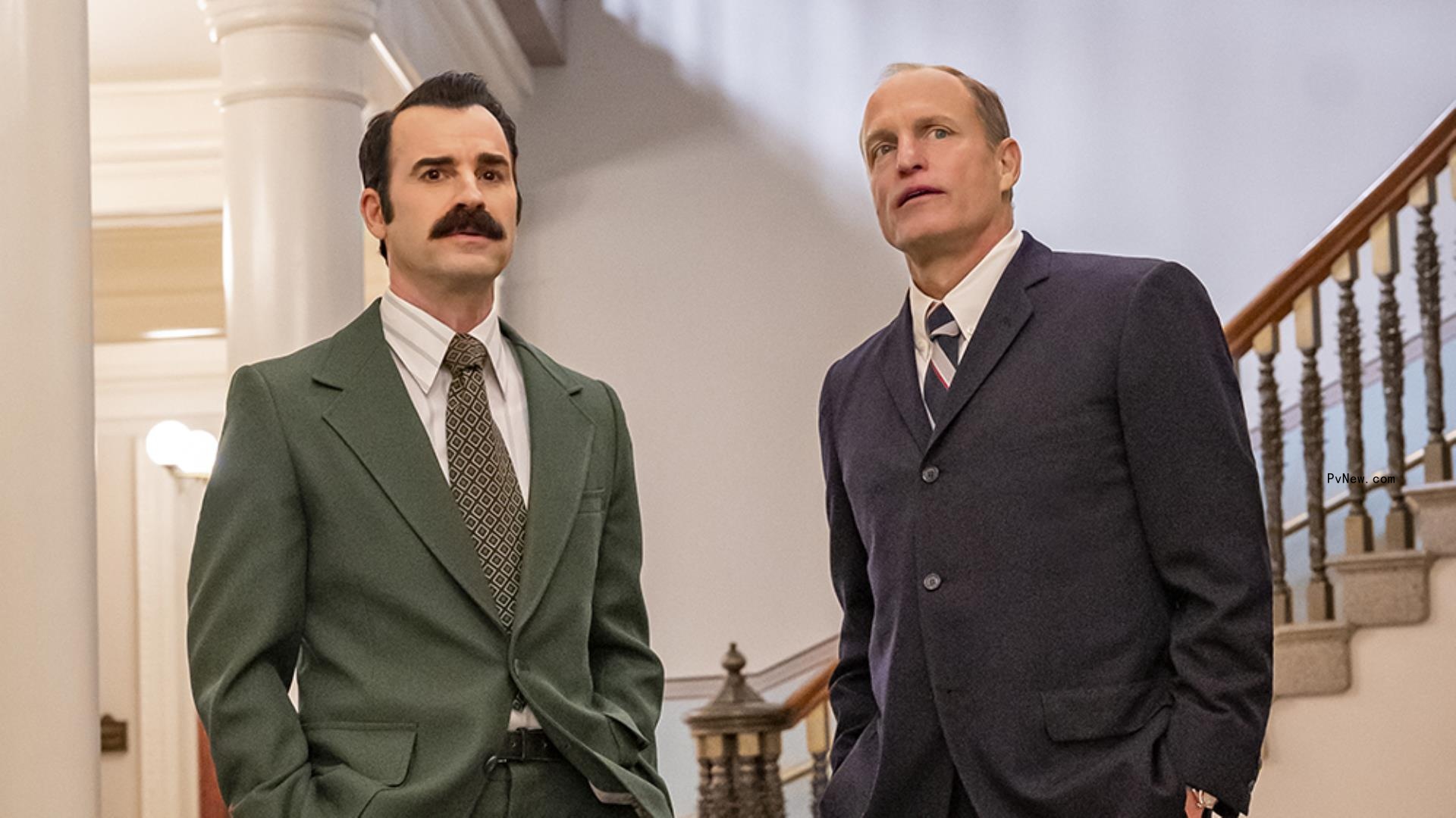 Woody Harrelson and Justin Theroux Star in HBO’s ‘White House Plumbers’ Trailer (TV News Roundup)