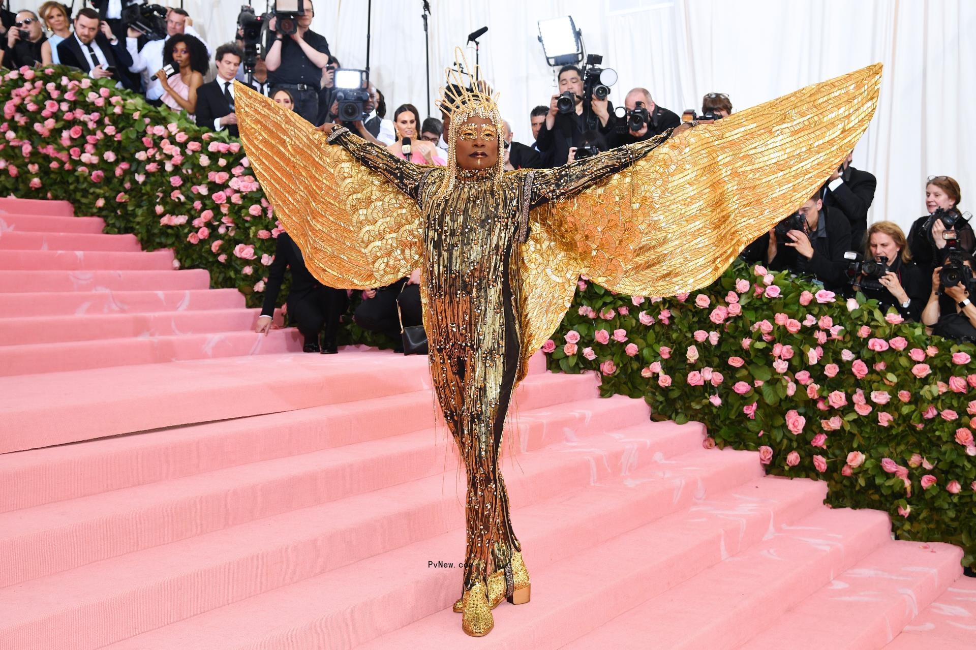 Billy Porter at 2019 Met Gala