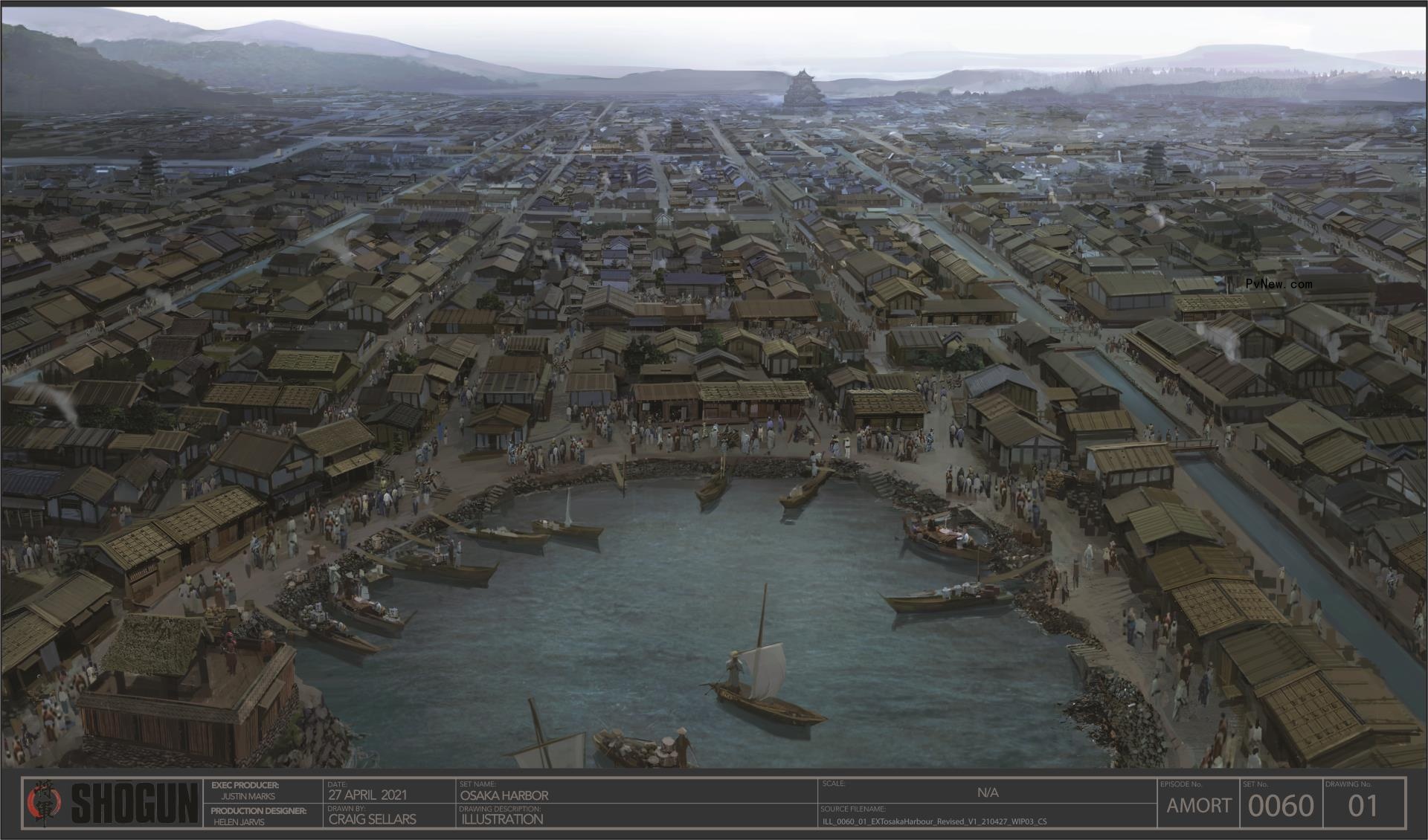How ‘Shogun’ Transformed Vancouver Soundstages and Backlots Into Feudal Japan