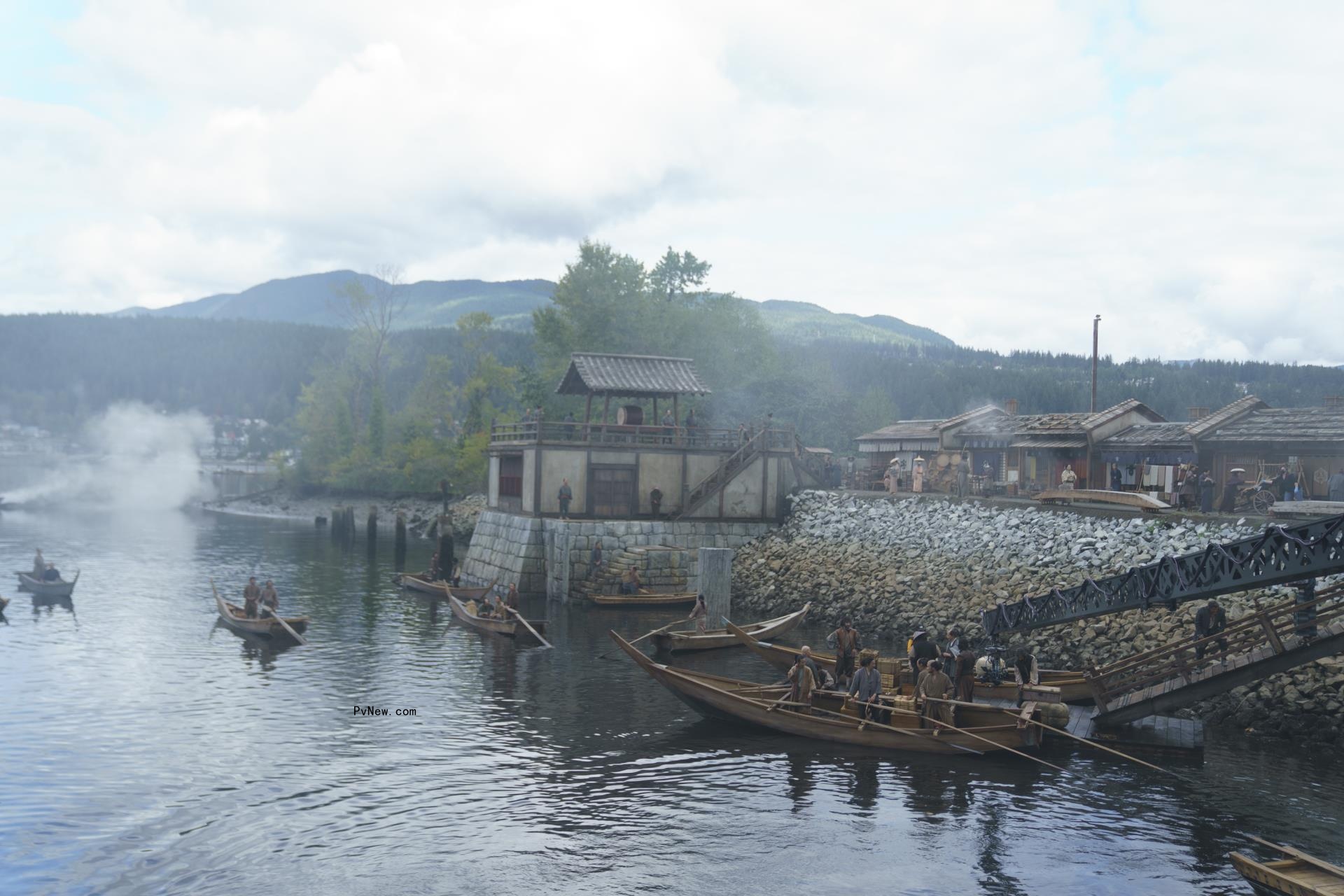 How ‘Shogun’ Transformed Vancouver Soundstages and Backlots Into Feudal Japan
