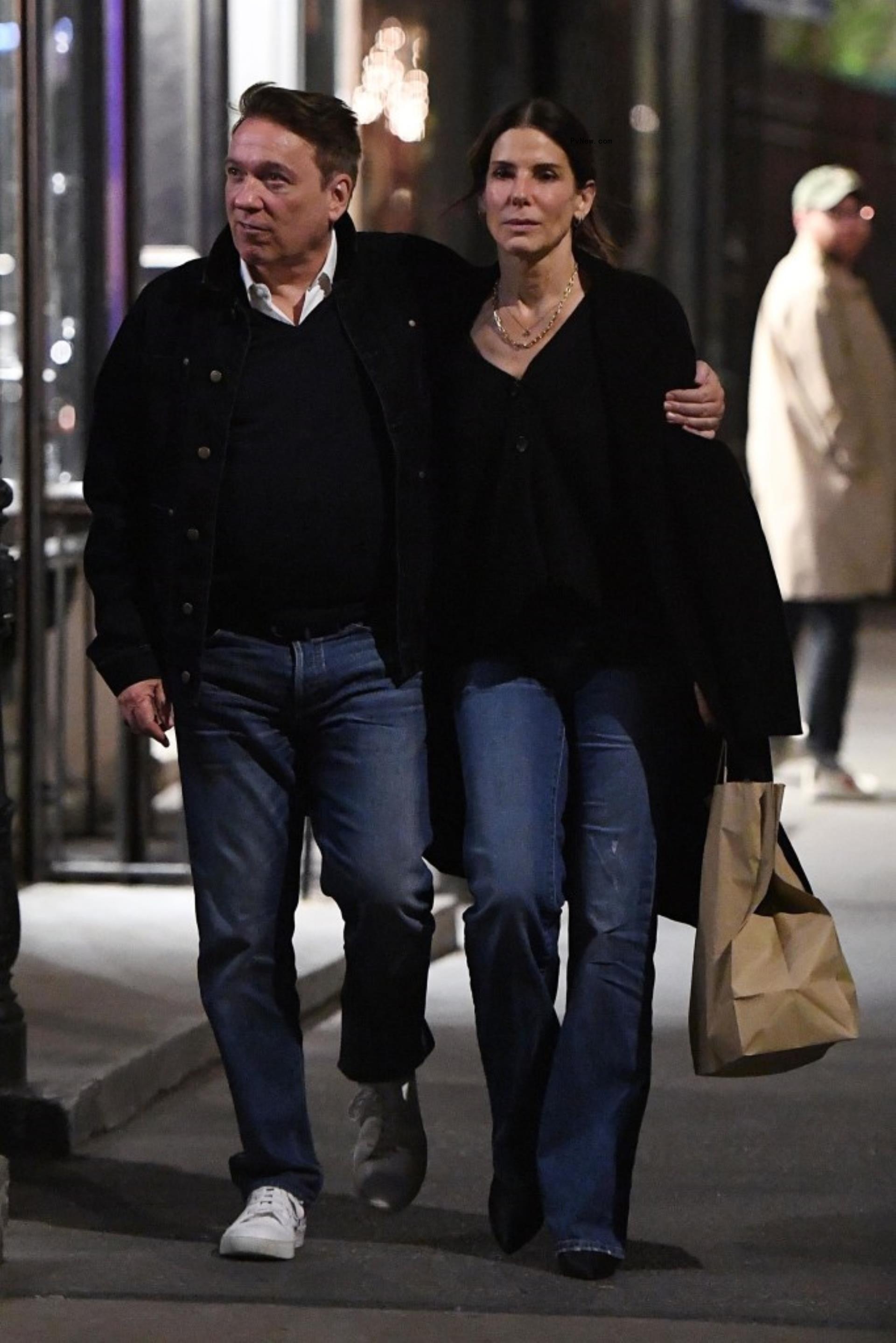 Sandra Bullock, Kevin Huvane